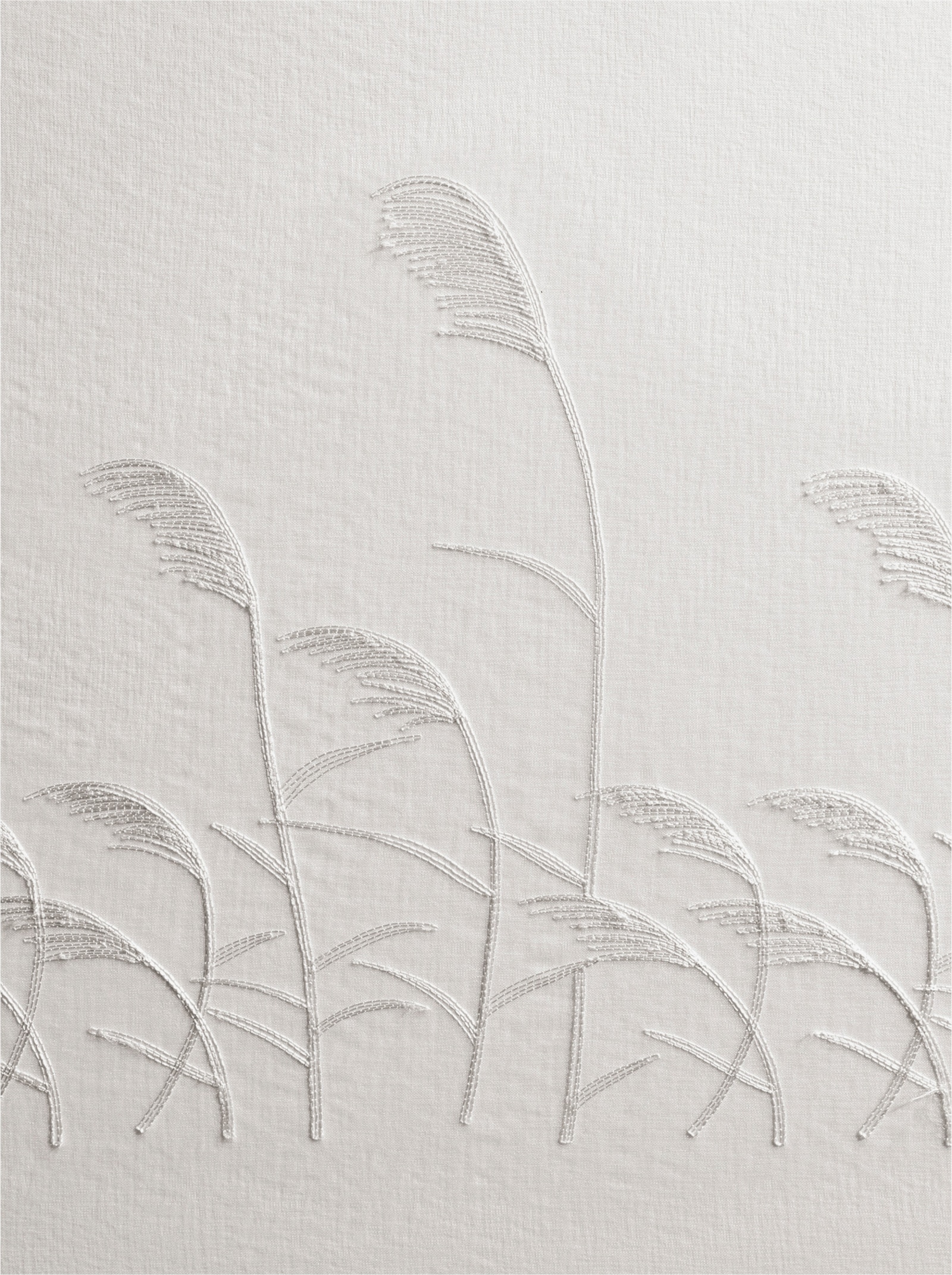 heine home Decoratieve vitrage - offwhite