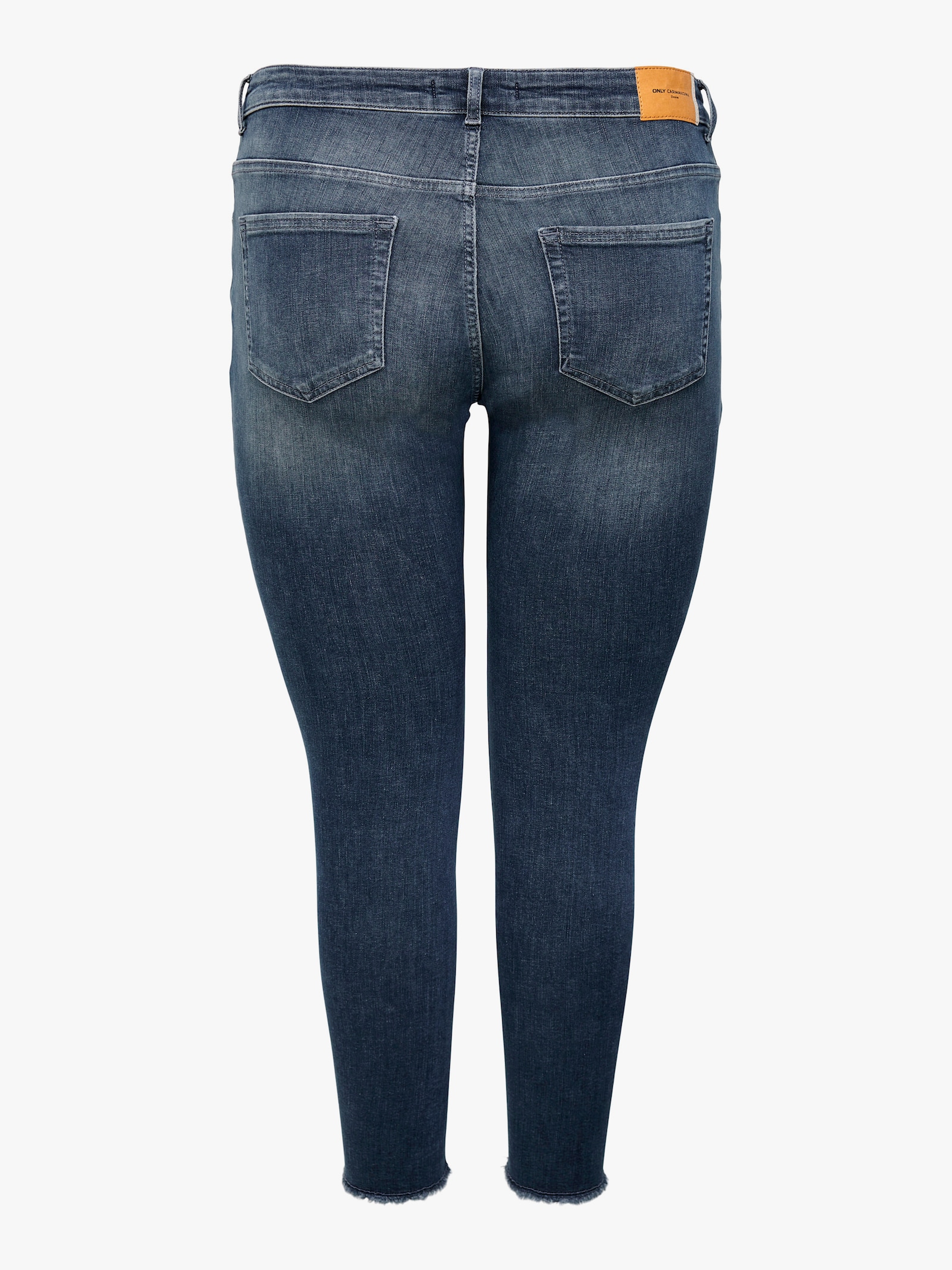 Skinny-fit-Jeans - blue black denim