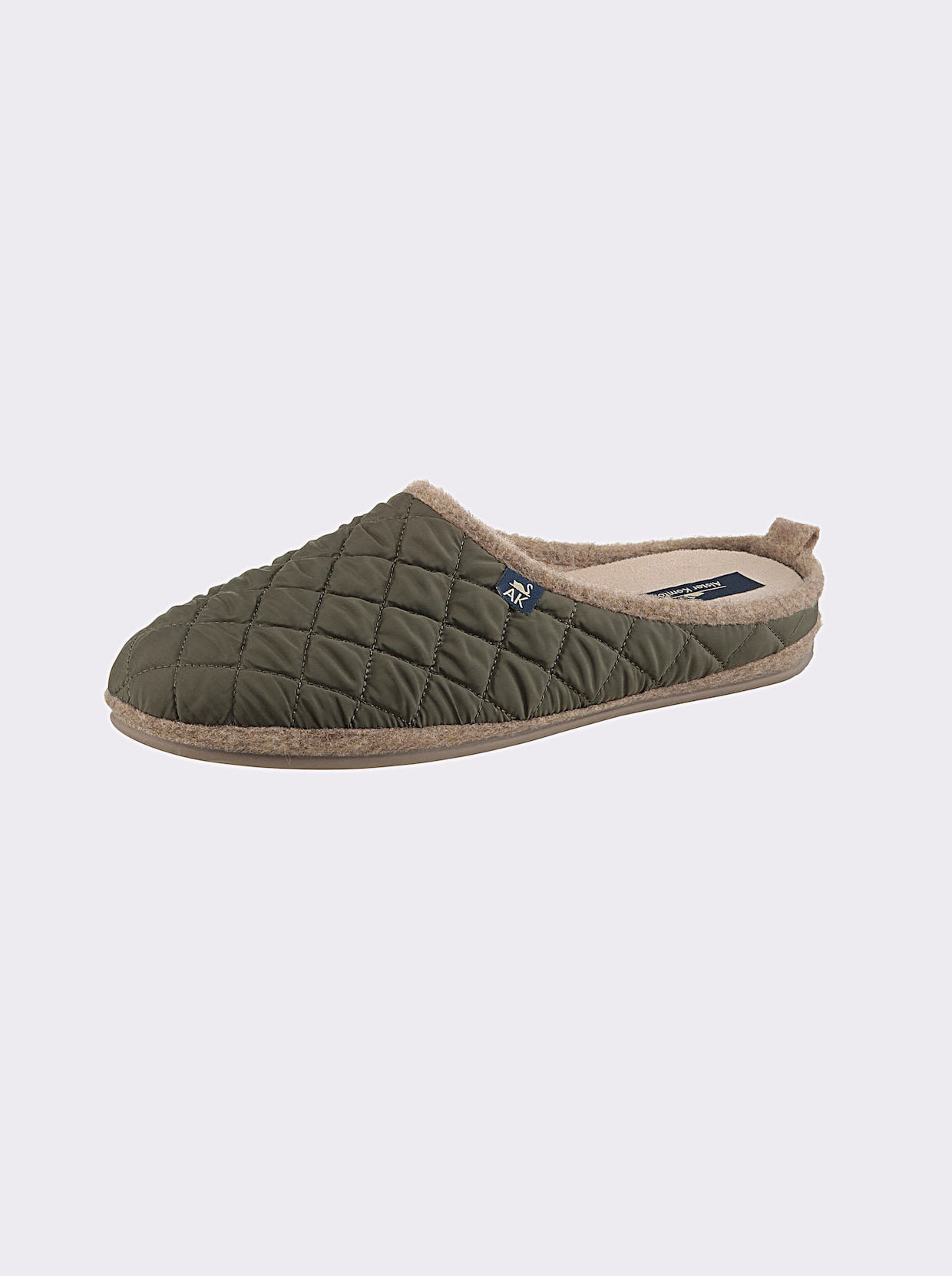 Pantoffels - kaki