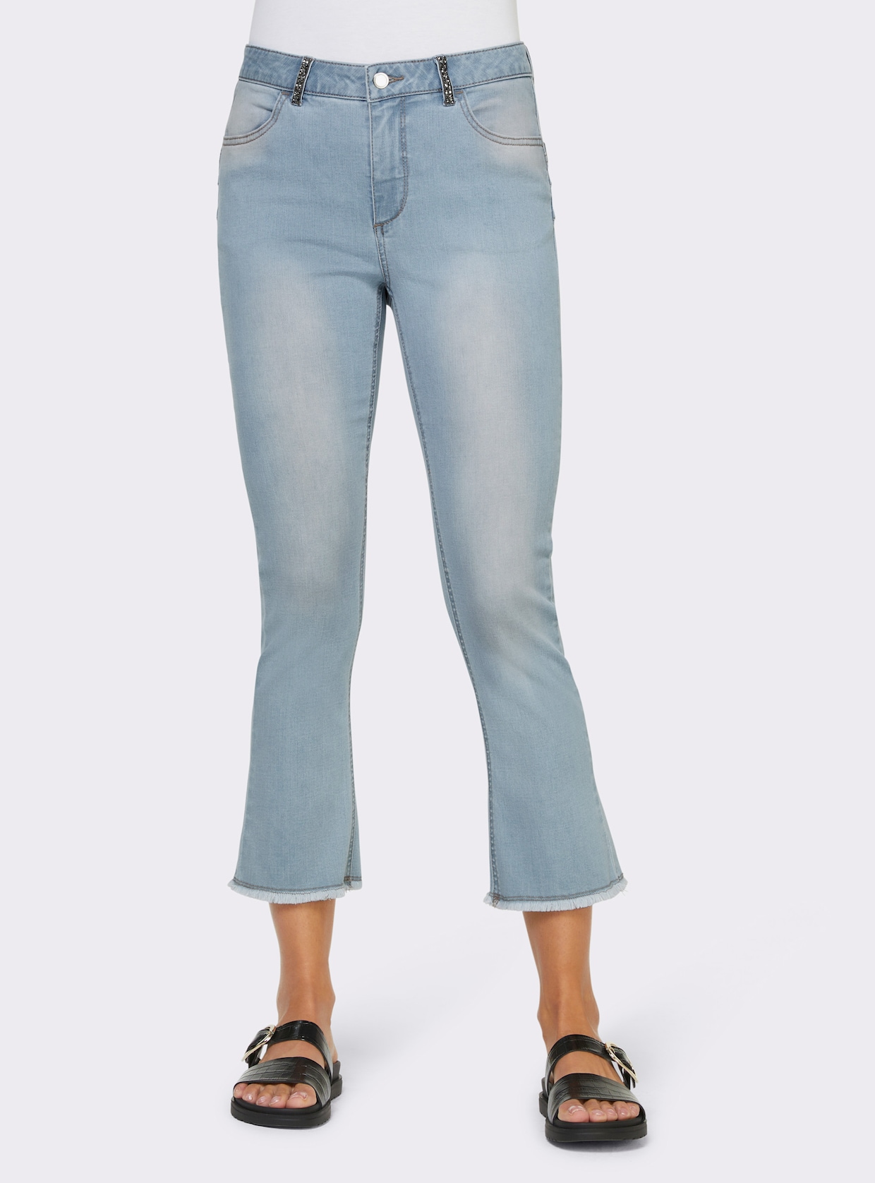 heine 7/8-Jeans - blue-bleached