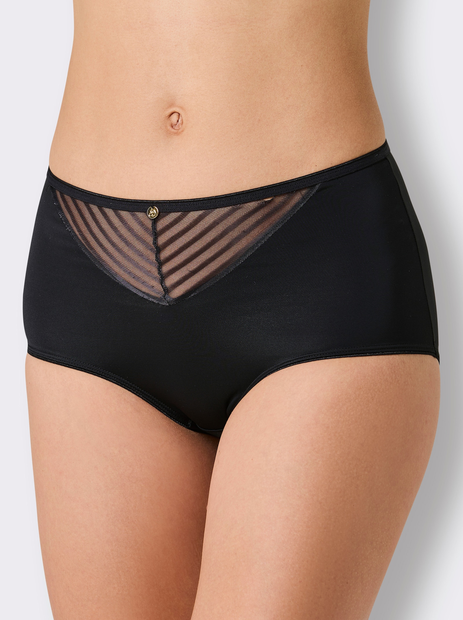 wäschepur Taillenslip - schwarz