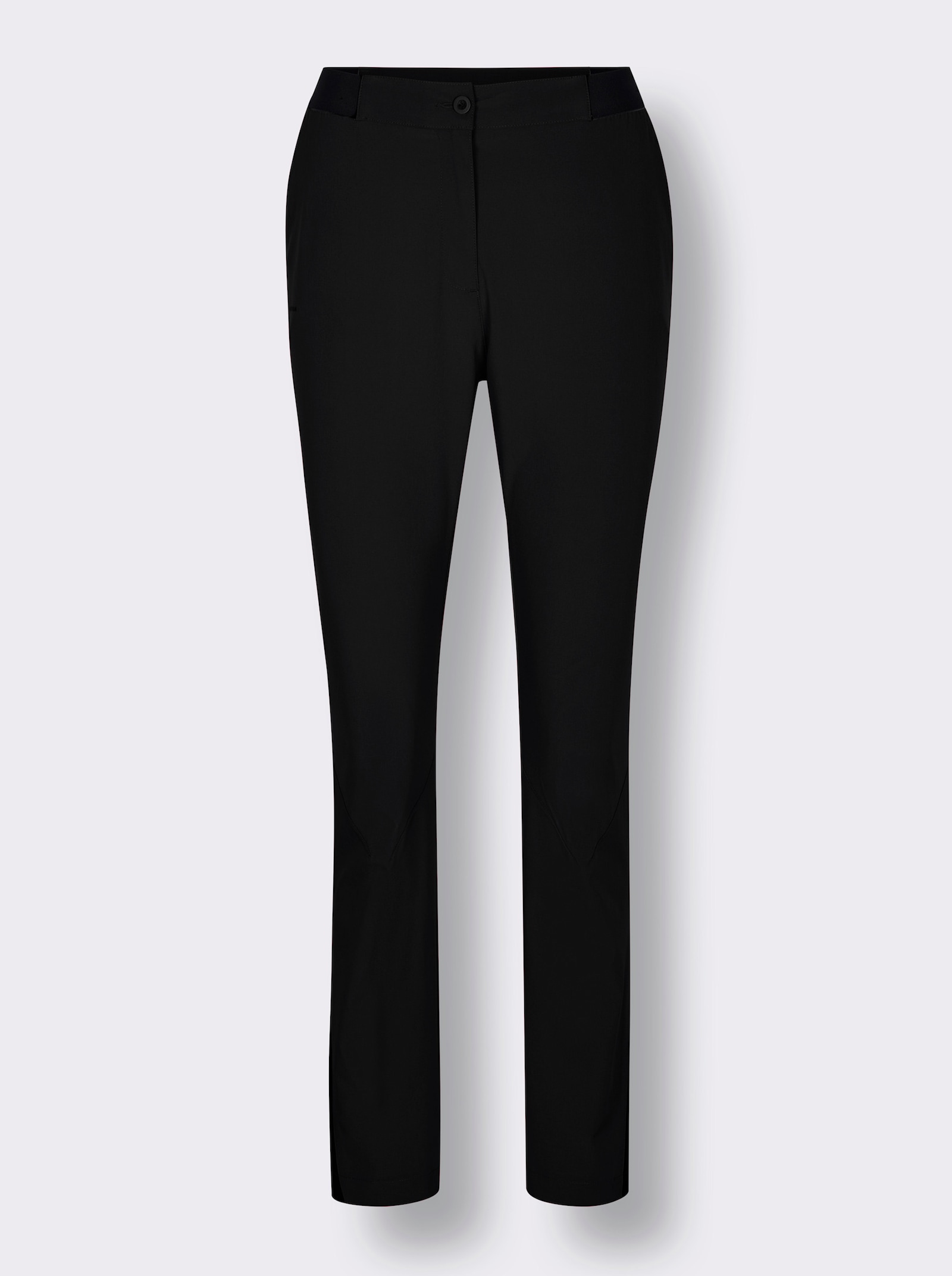 Catamaran Sports Trekkinghose mit Leistentaschen hinten - schwarz