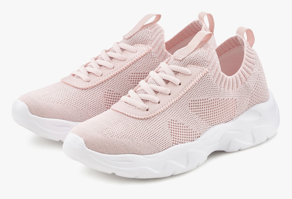 LASCANA Sneaker - rosa