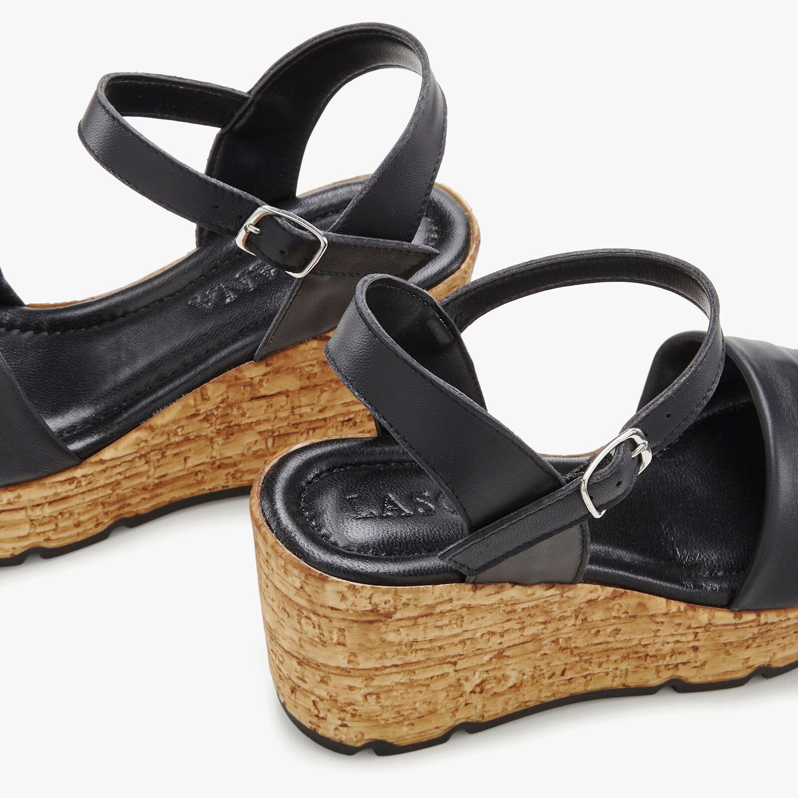 LASCANA Sandalen - zwart