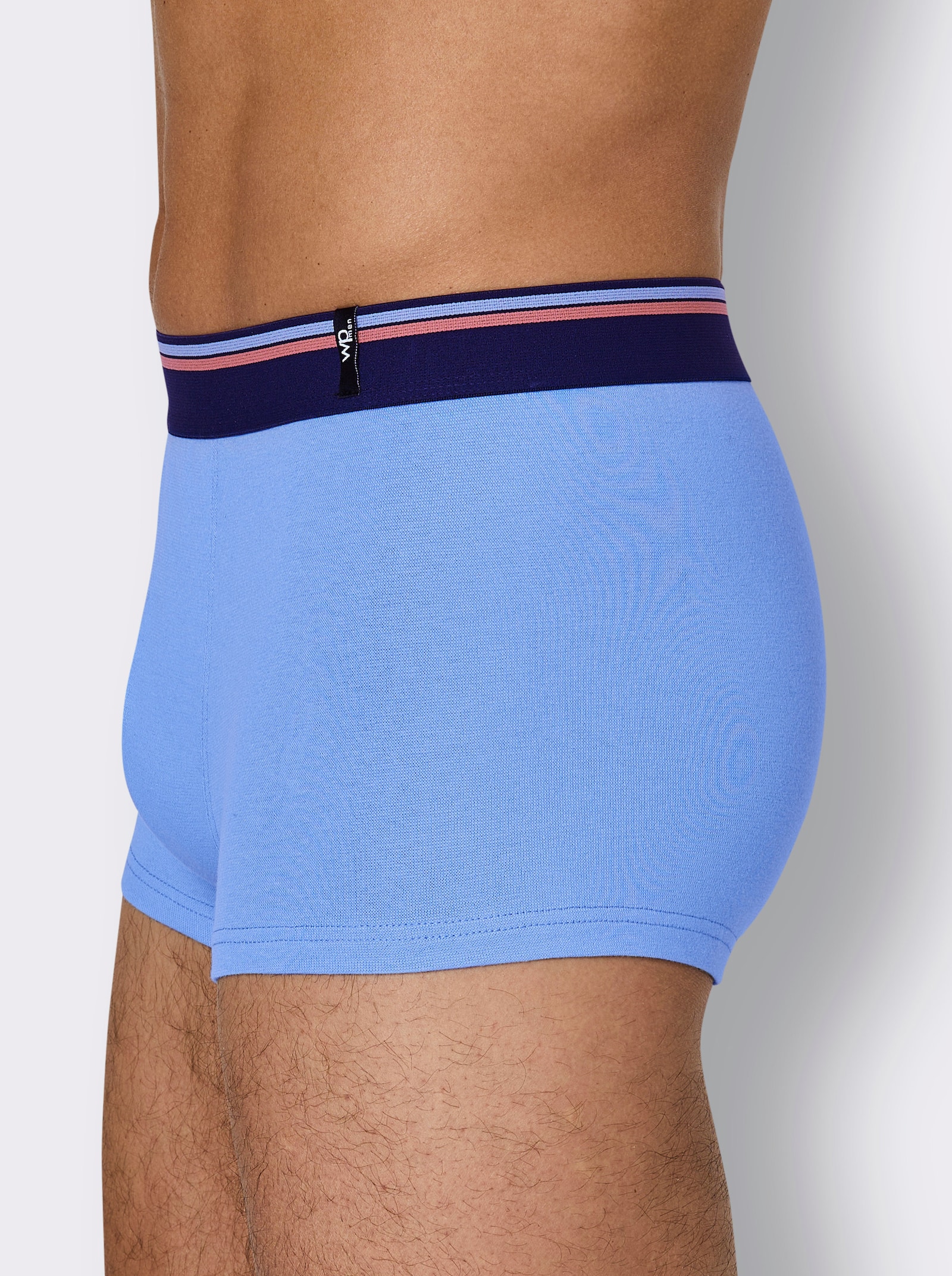 wäschepur men Broek - marine + hemelsblauw