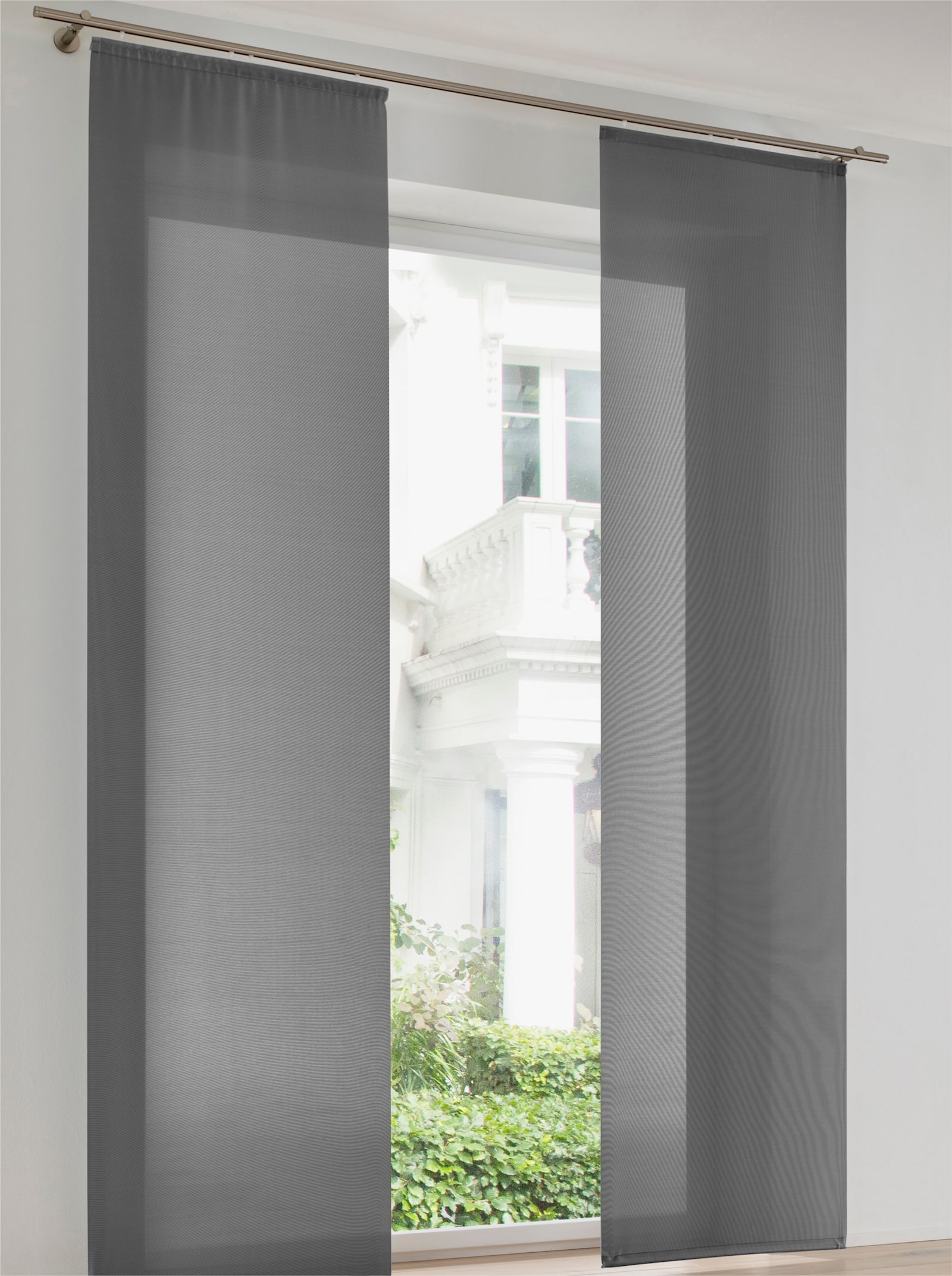 heine home Panneaux-rideaux - anthracite