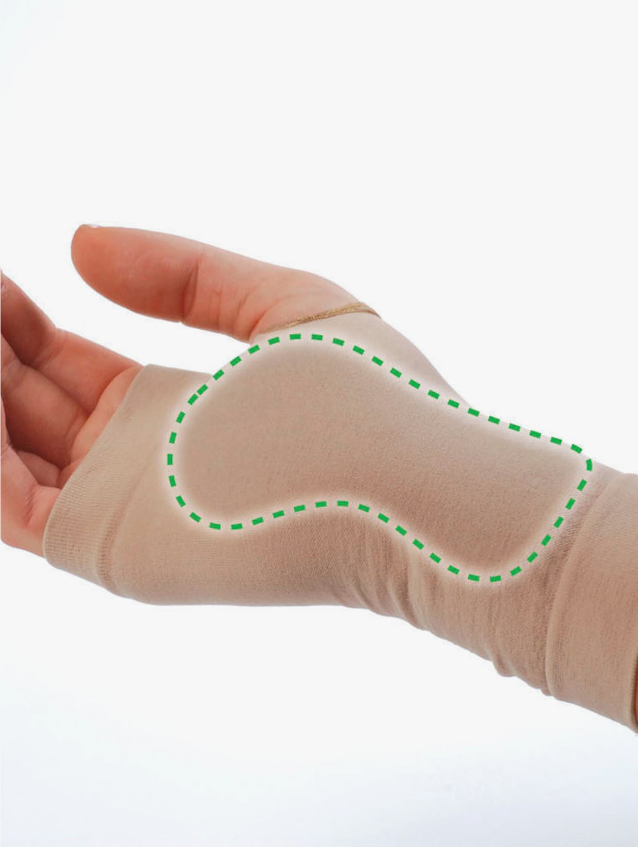 Carpaletunnelbandage - beige