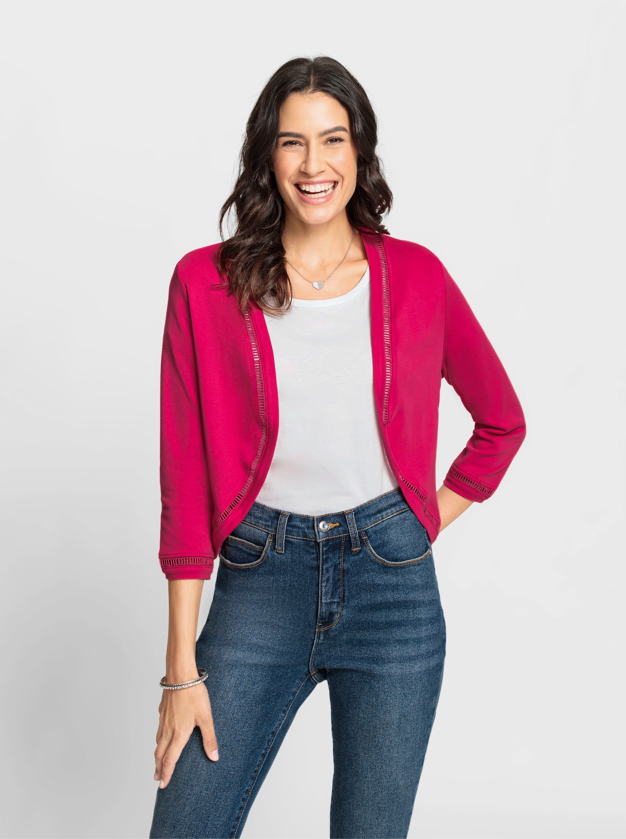 Shirtjasje - pink