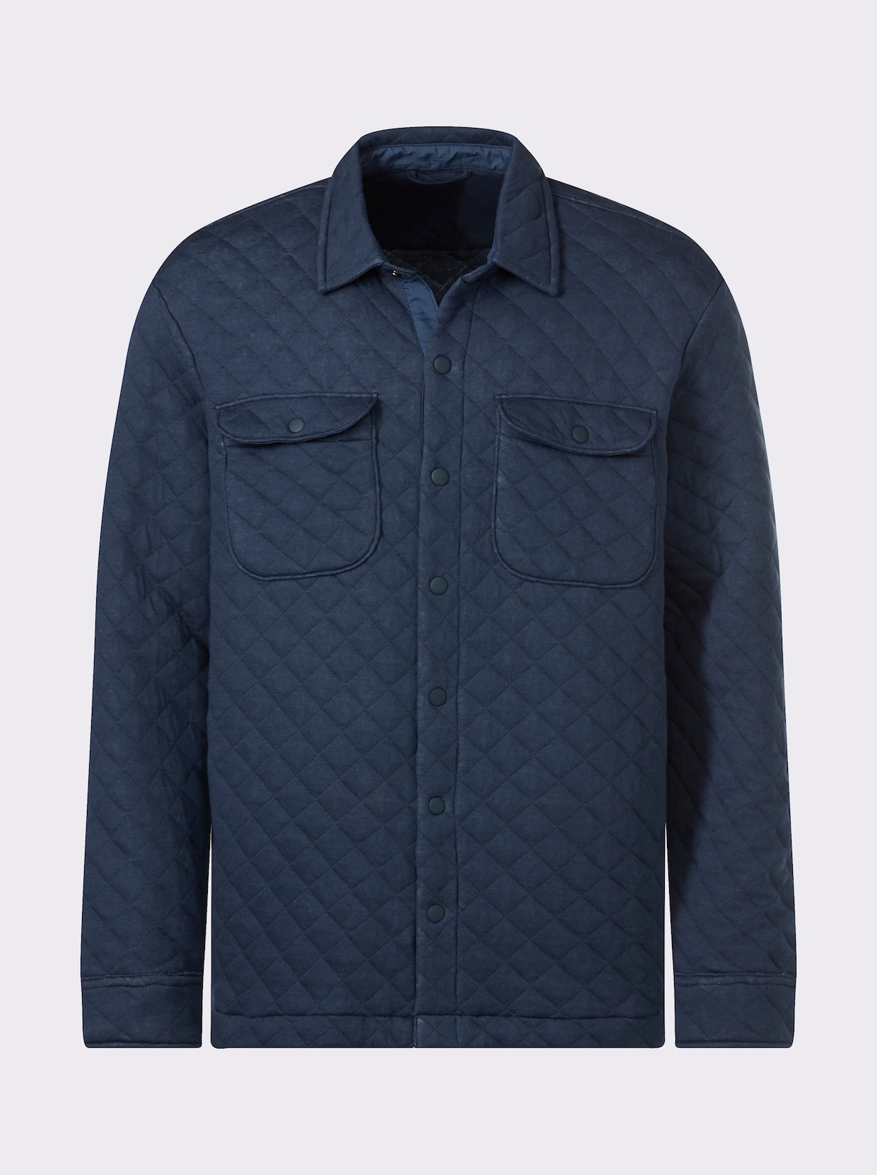 Marco Donati Jacke für die Übergangszeit, leicht wattiert - dunkelblau