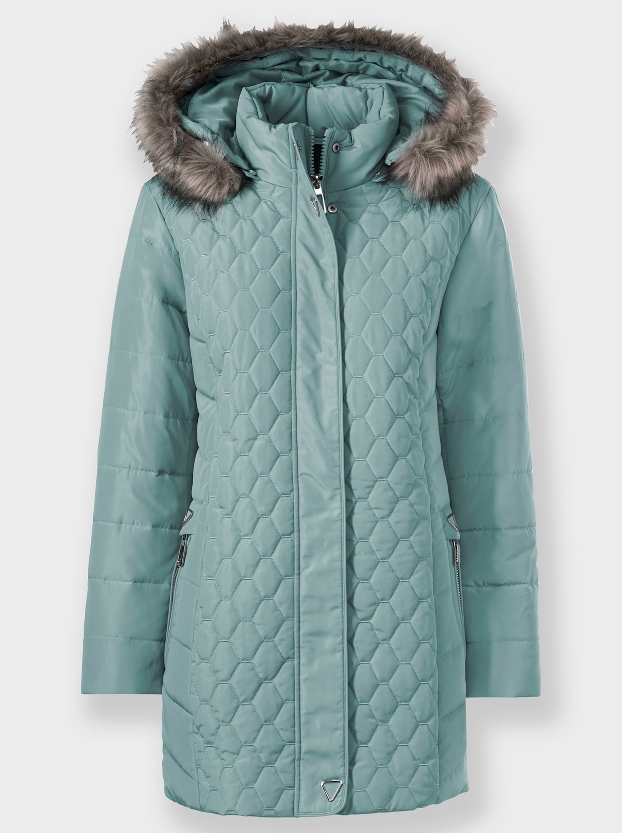 lange jas - jade