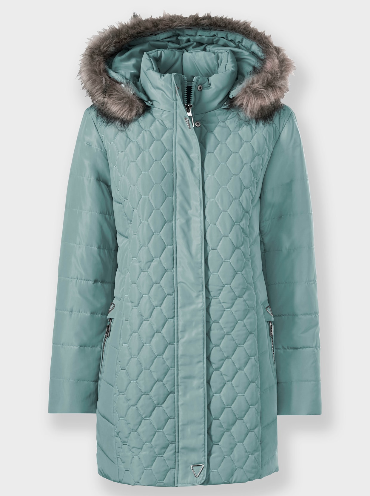 Longjacke - jade