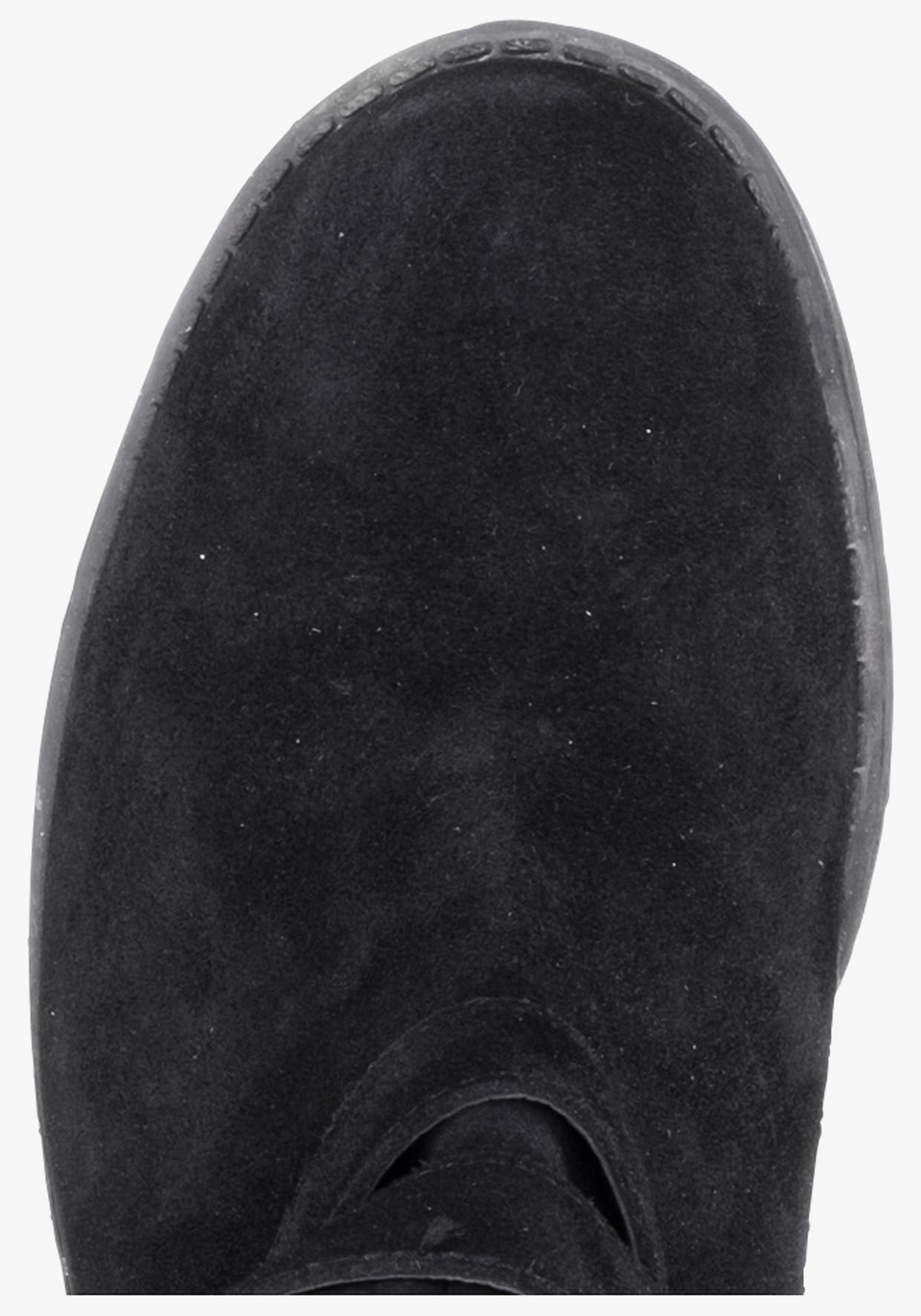 sheego Weitschaftstiefel - schwarz