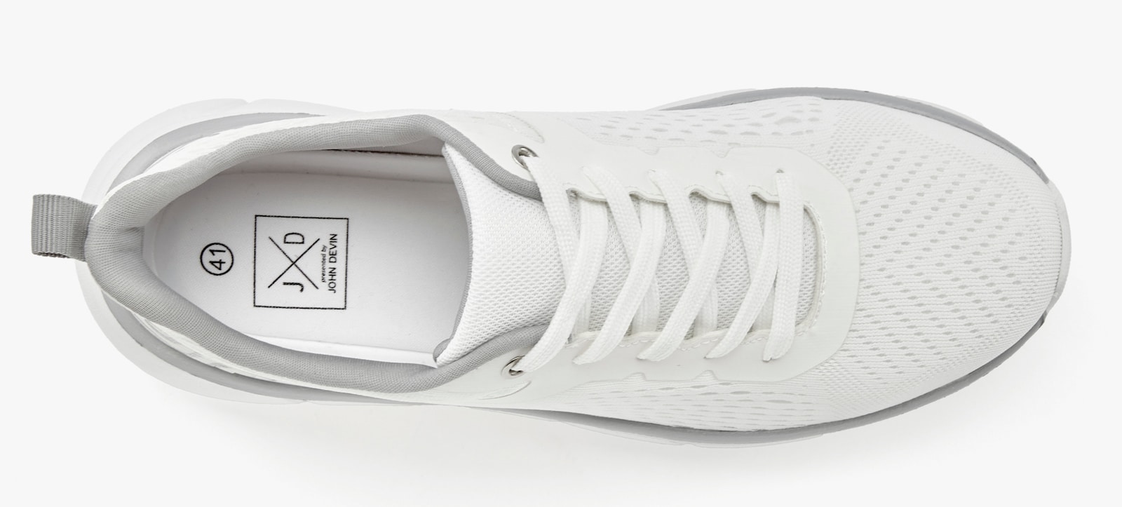John Devin Sneaker - weiß
