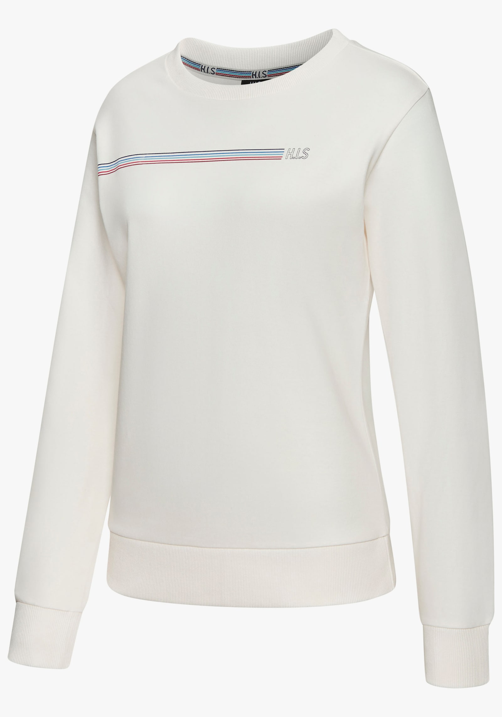 H.I.S Sweatshirt - ecru