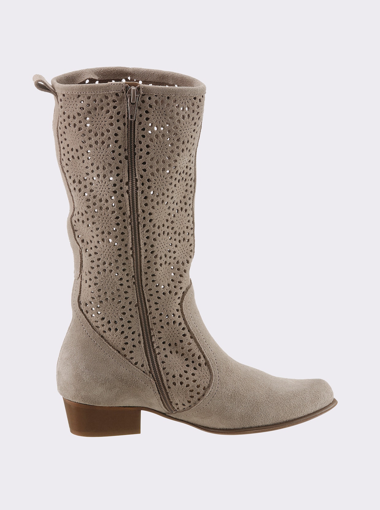 heine Stiefel - taupe