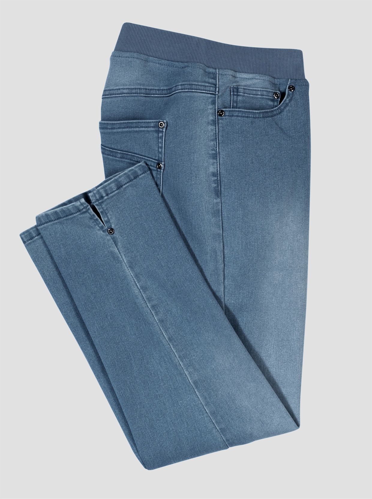 7/8-Jeans - blue-bleached