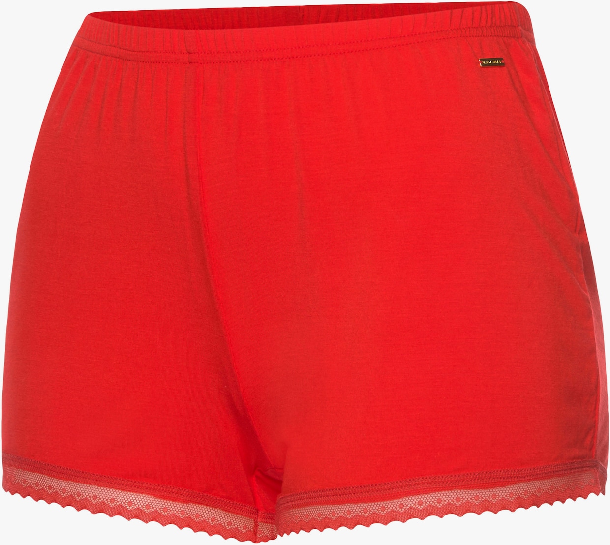 LASCANA Short de nuit - rouge feu