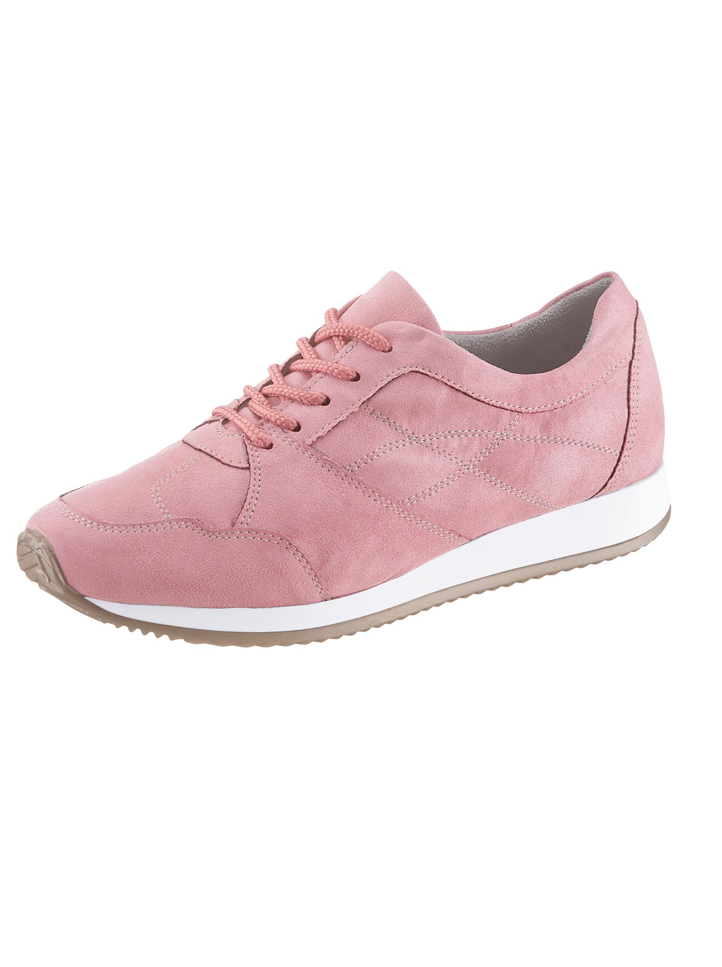 Schnürschuh - rosa