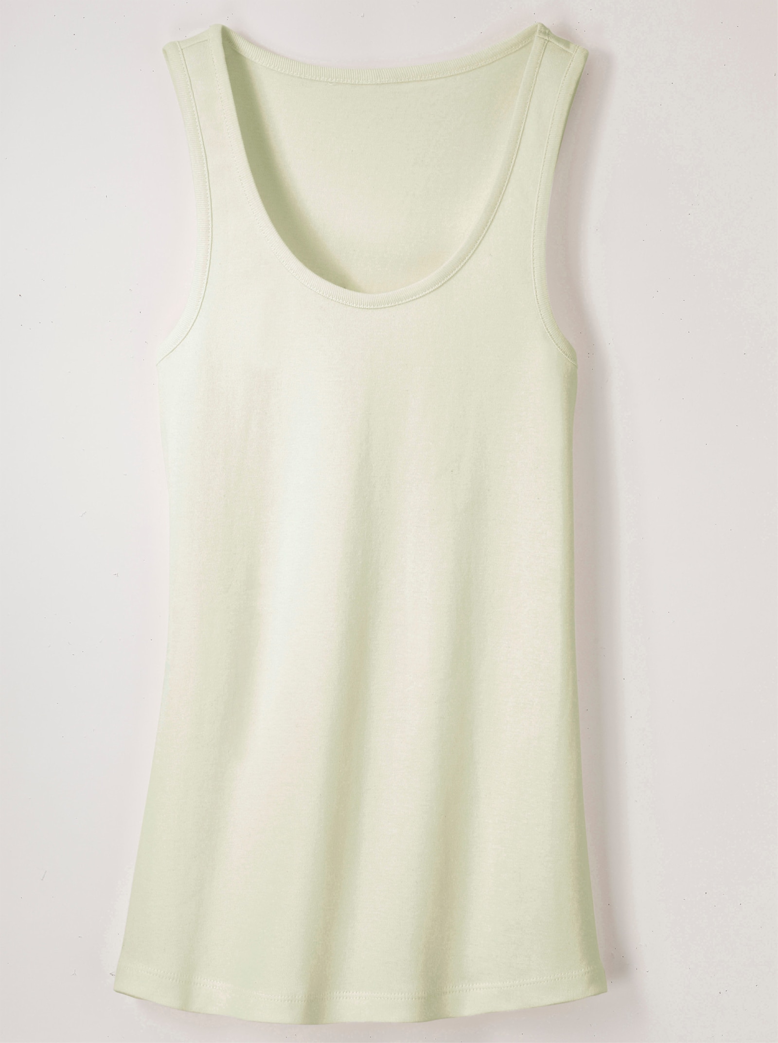 wäschepur Linne i lång modell - aprikos + malva + champagne