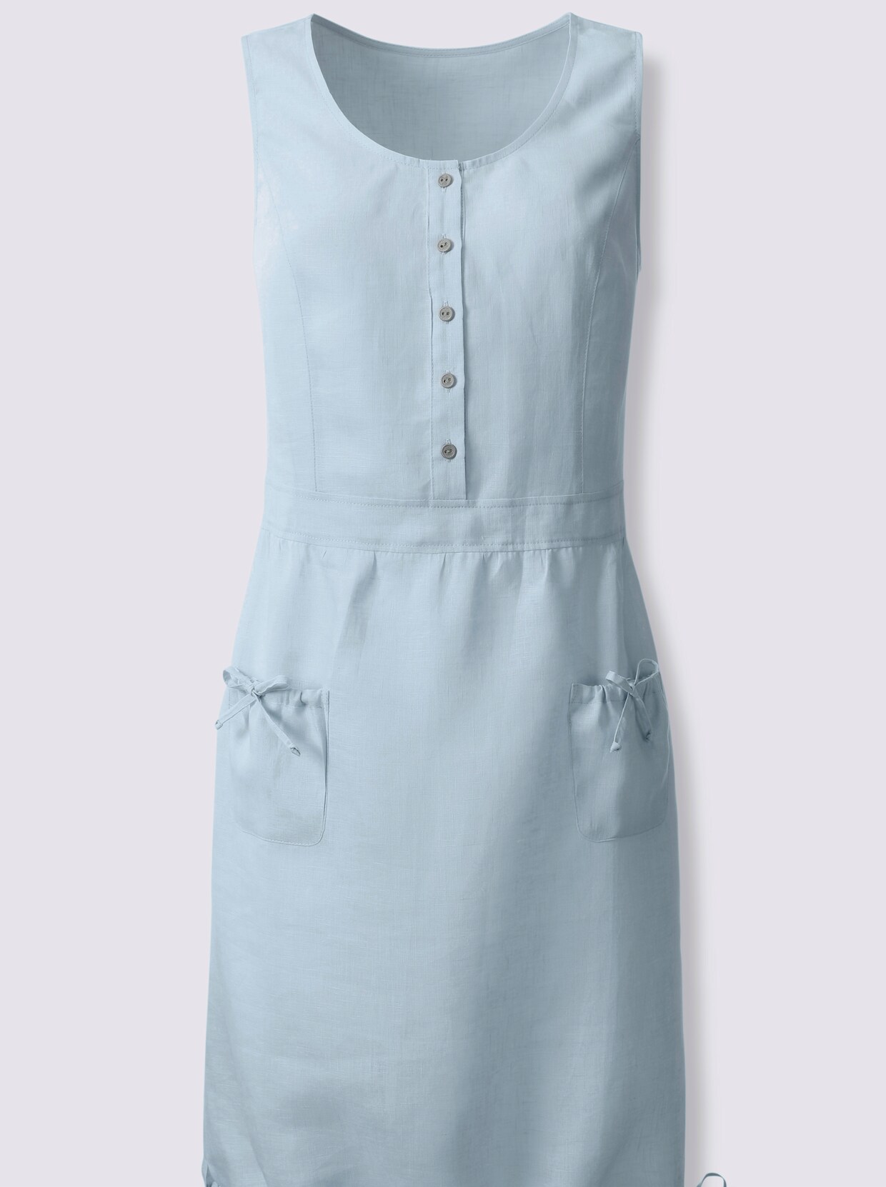 Sommerkleid - hellblau