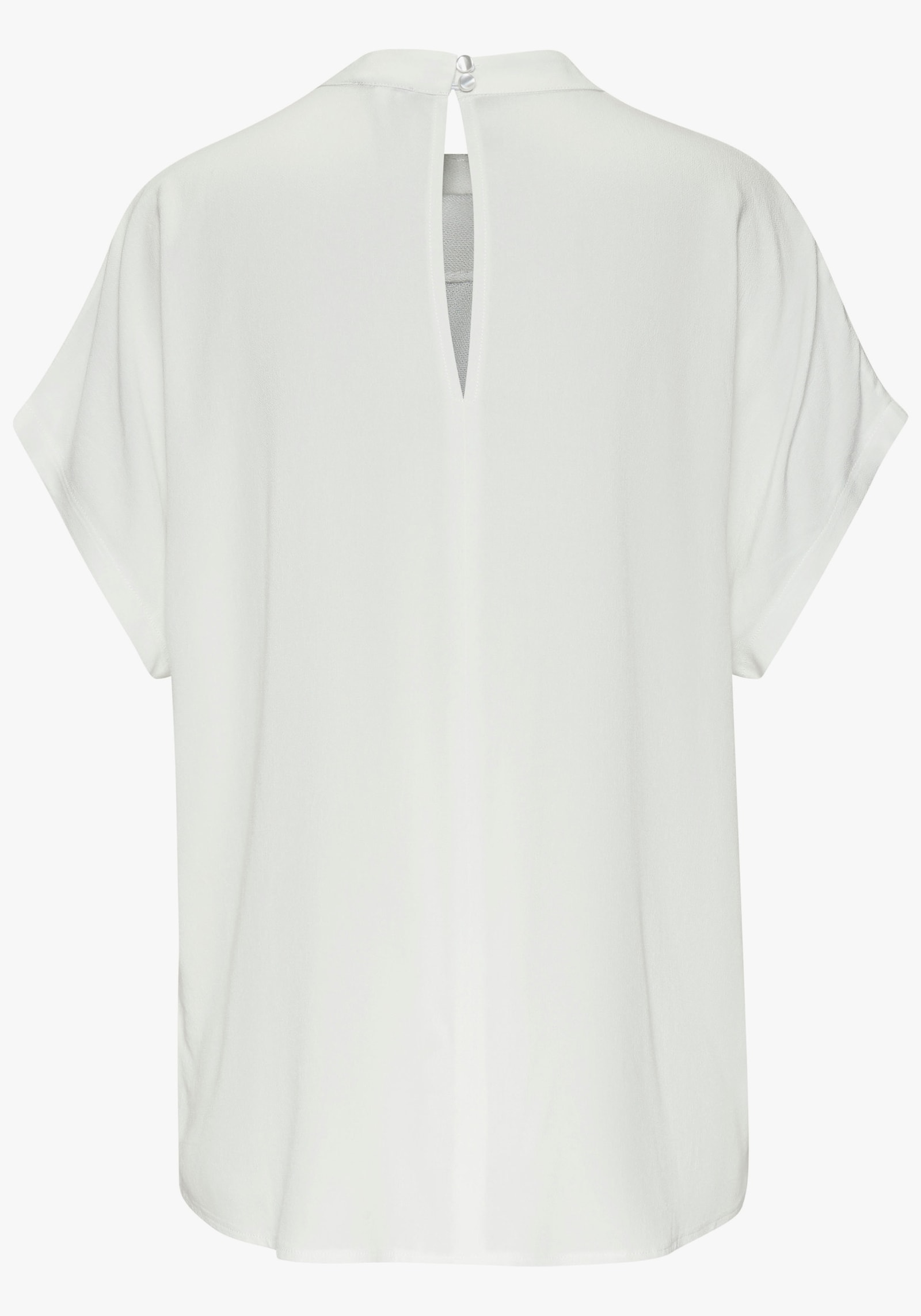 LASCANA Blouse m. korte mouwen - crème