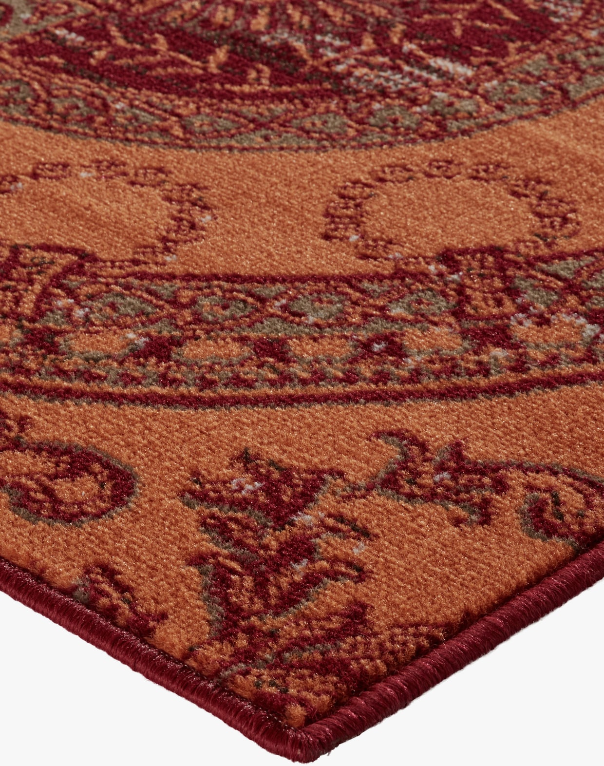 heine home Tapis tissé - rouge-terre cuite