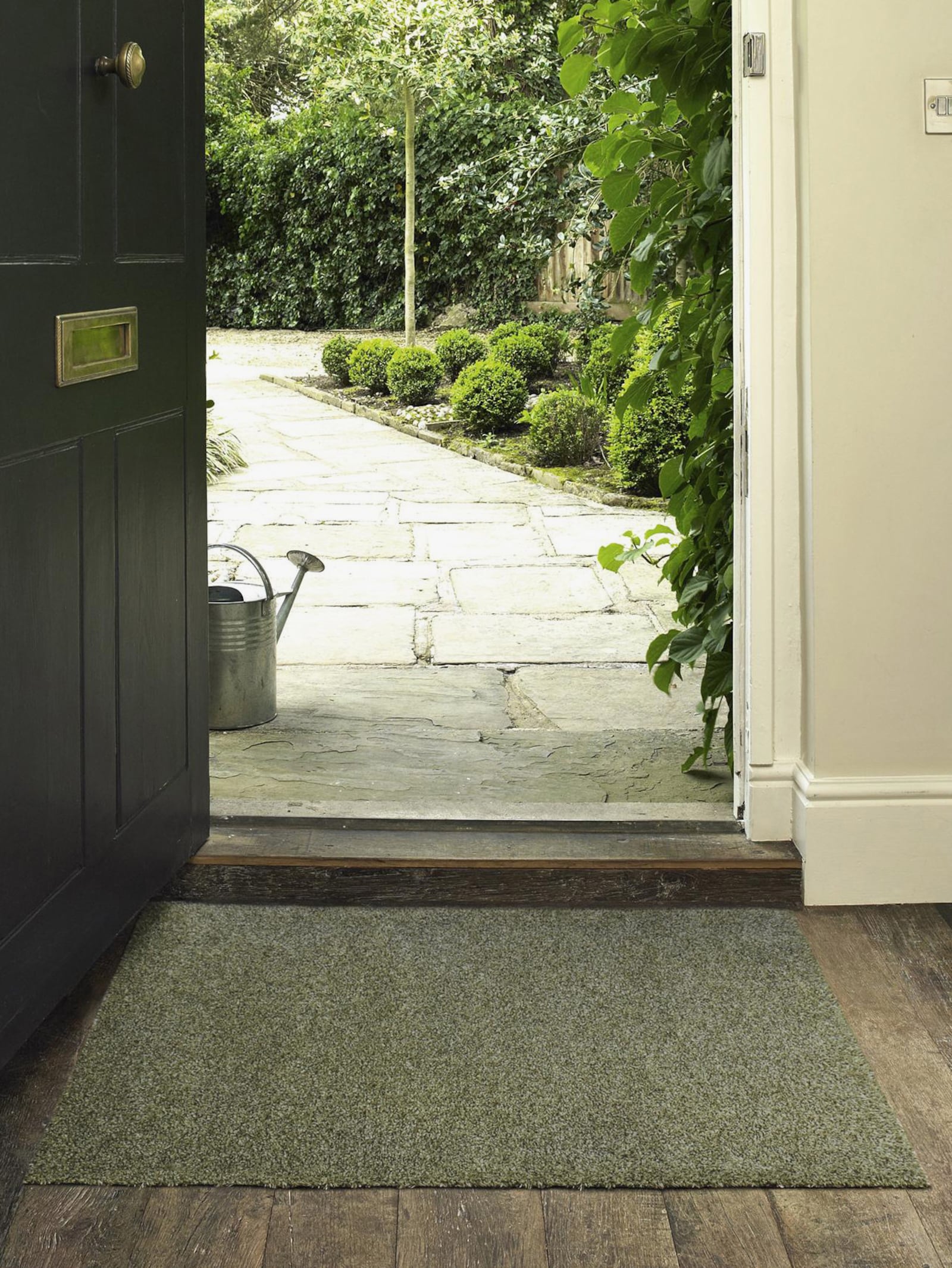 Turtle Mat Fußmatte - grün