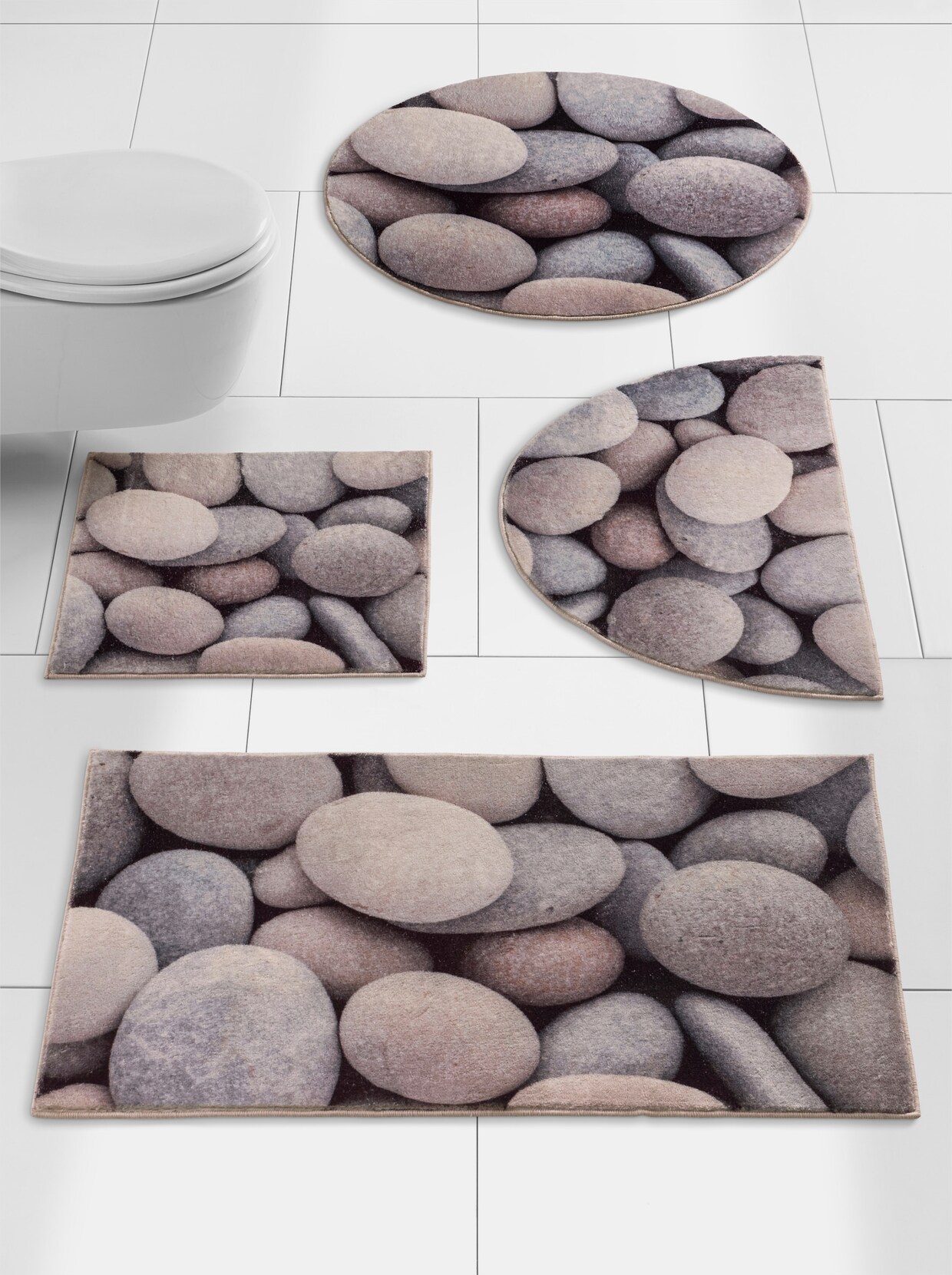 heine home Badematte - grau