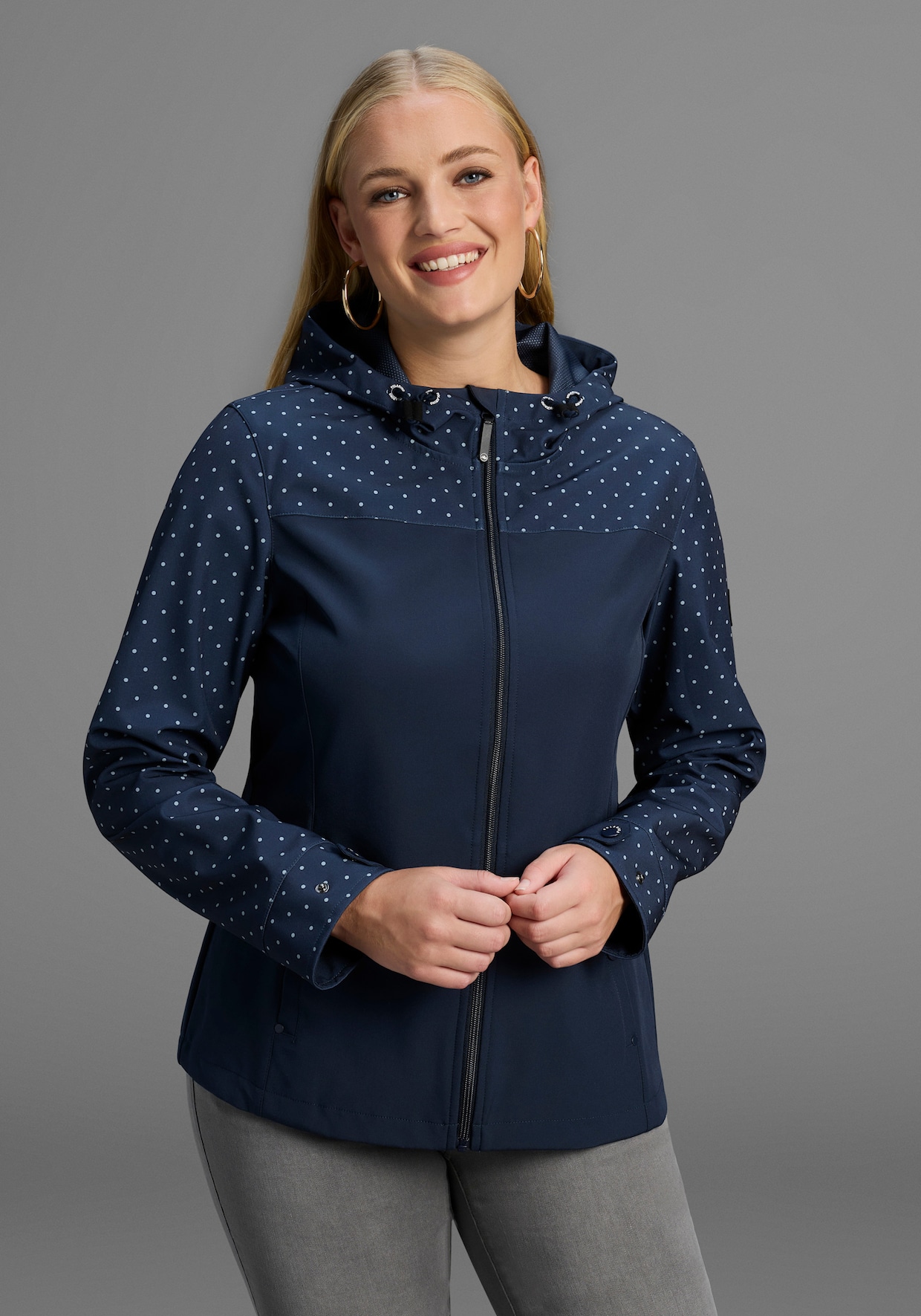 Softshelljacke - navy