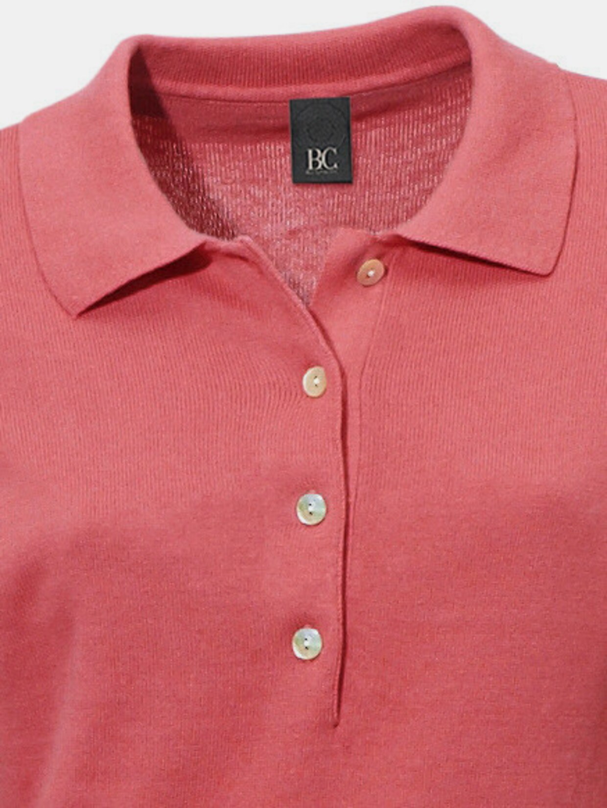 heine Polopullover - koralle