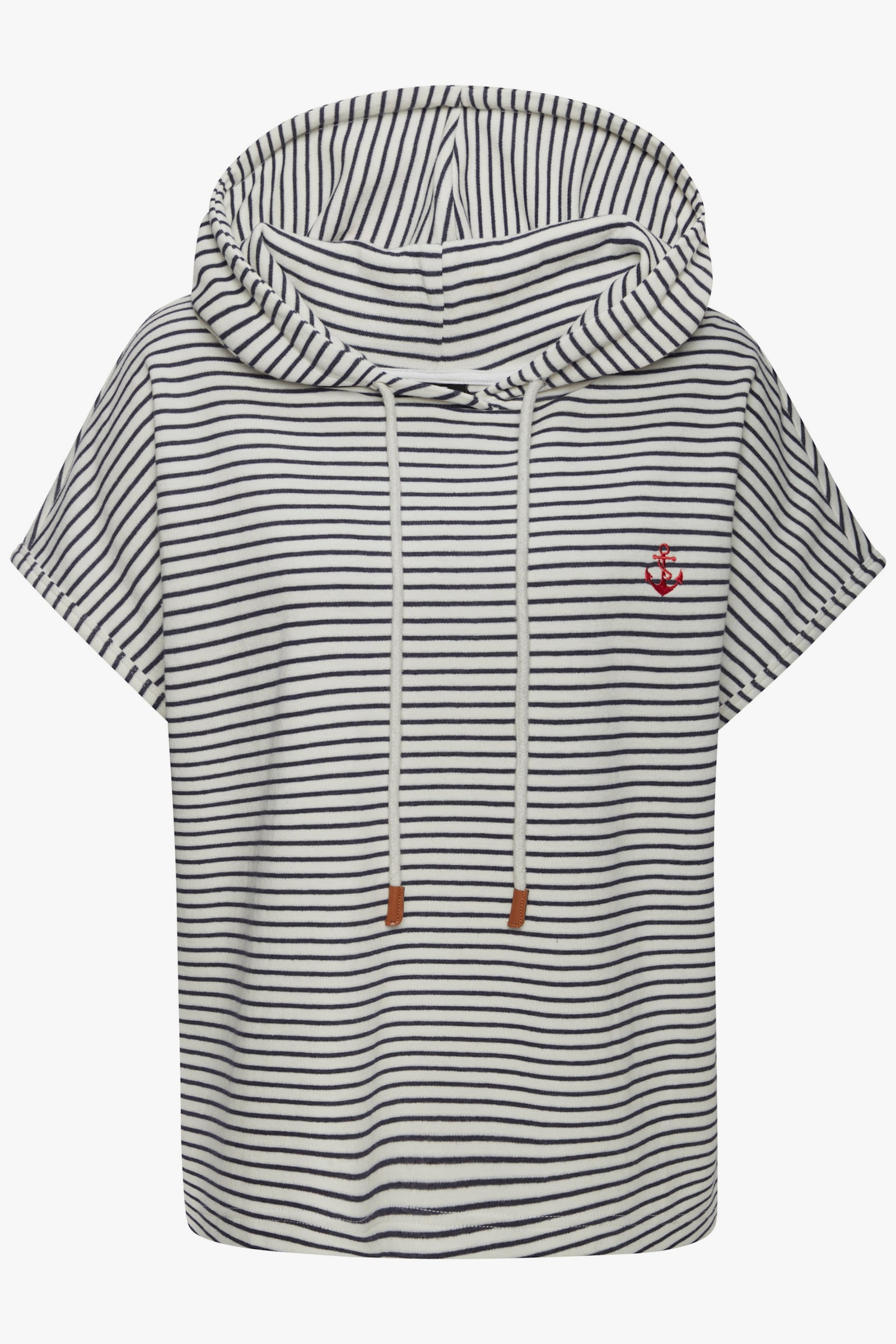 H.I.S Sweatshirt - marine-offwhite