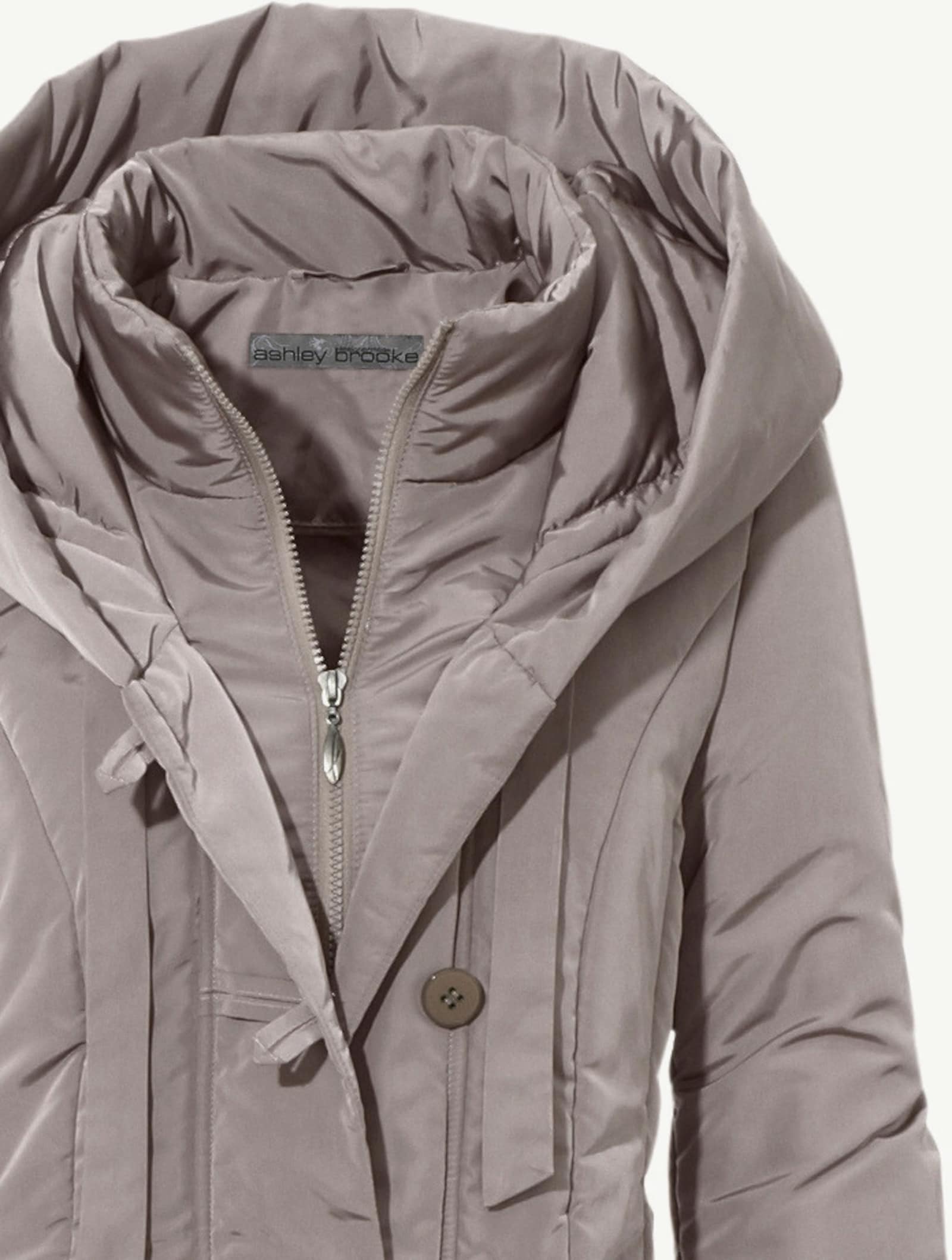 heine Parka mit leichter Wattierung - taupe