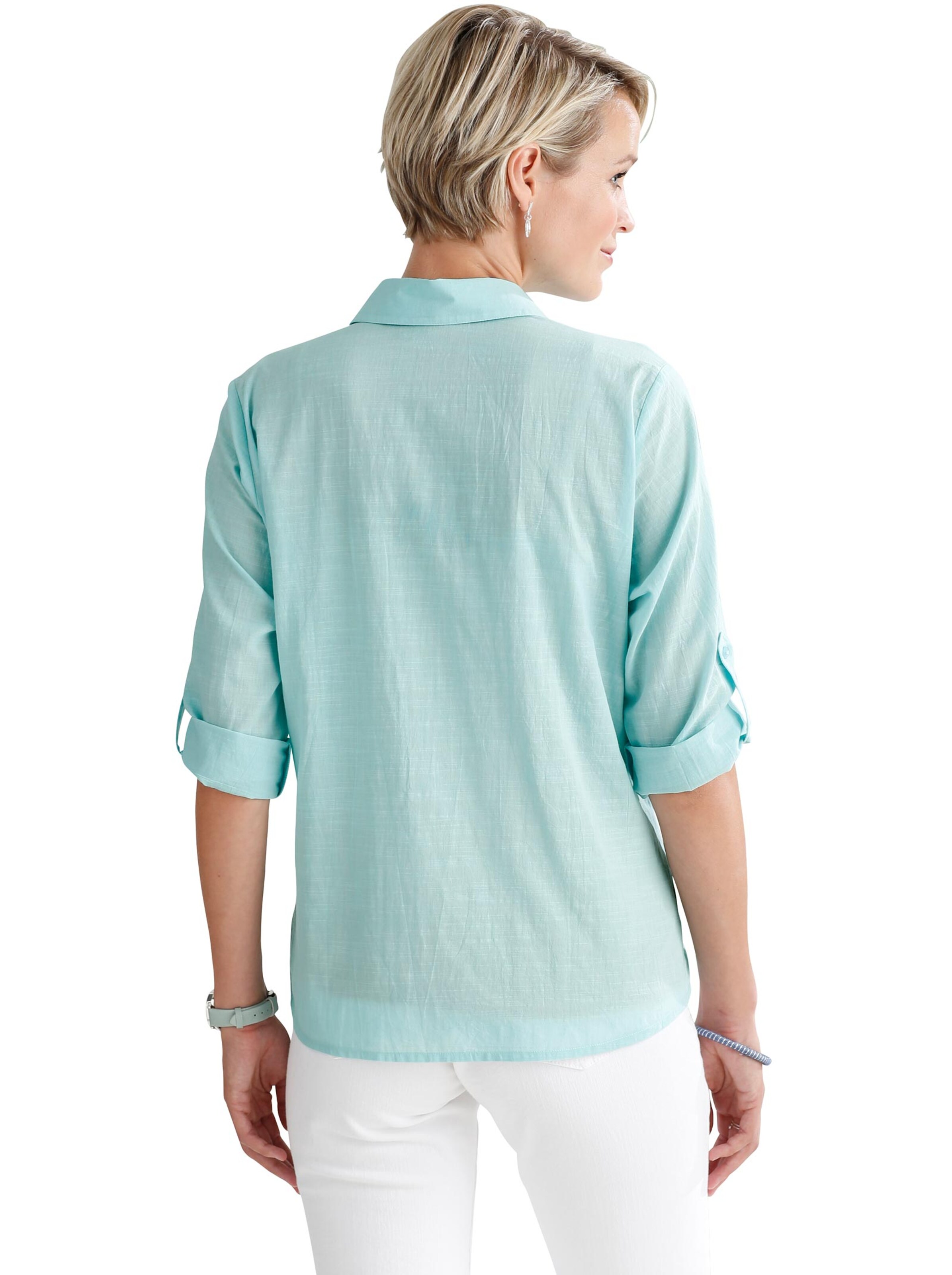 Bluse - mint