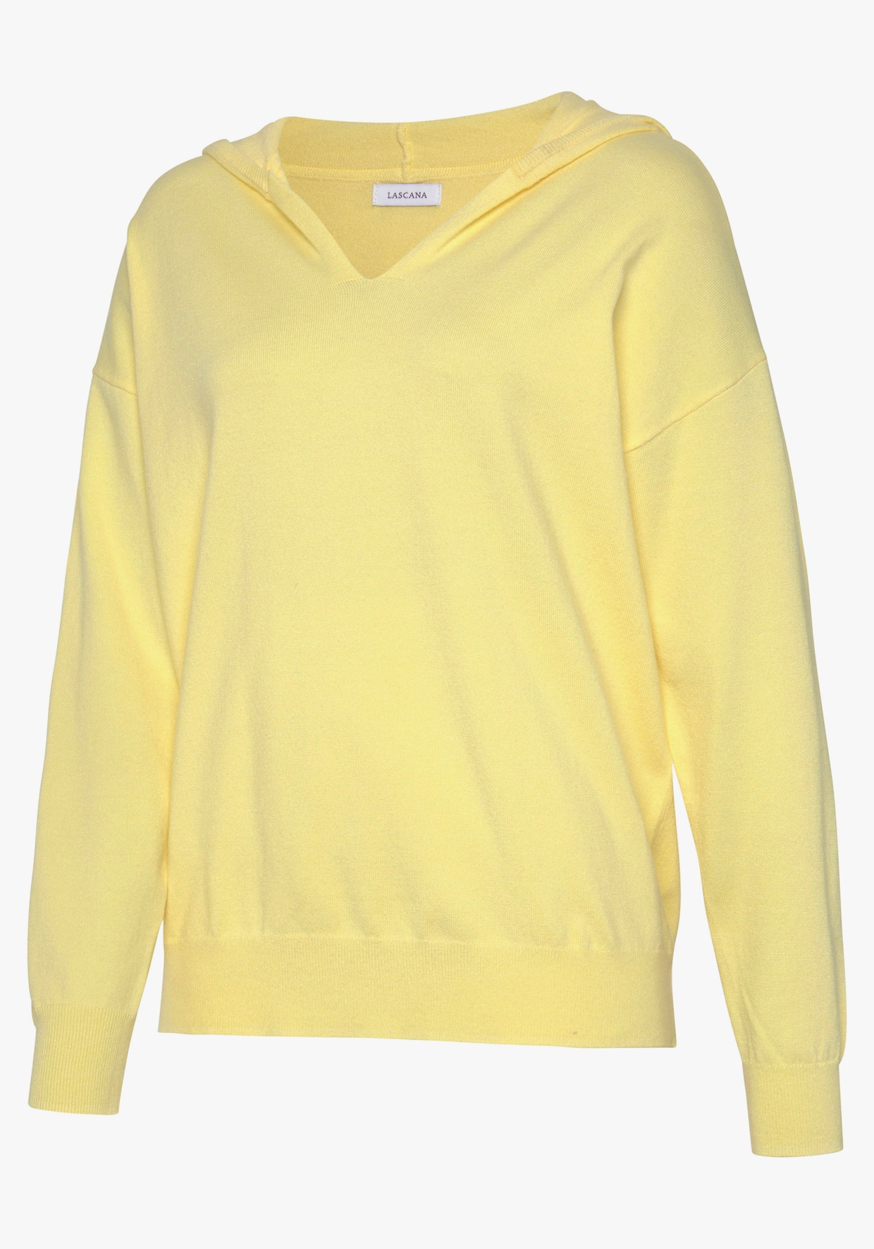 LASCANA Pull en tricot - jaune