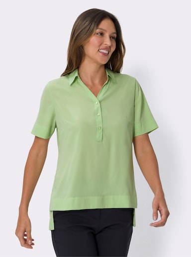 Comfortabele blouse - resedagroen