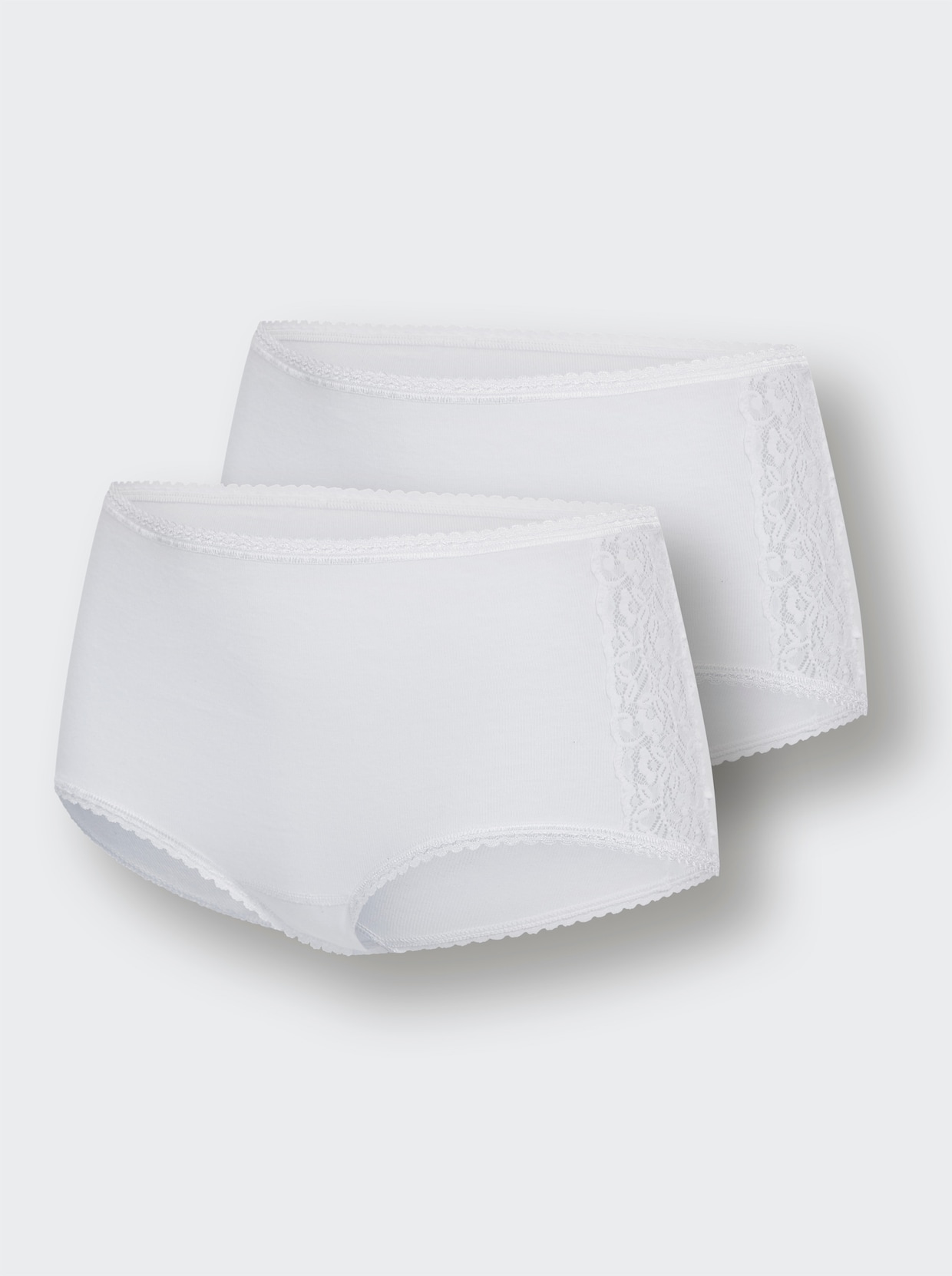 wäschepur Panty - weiss