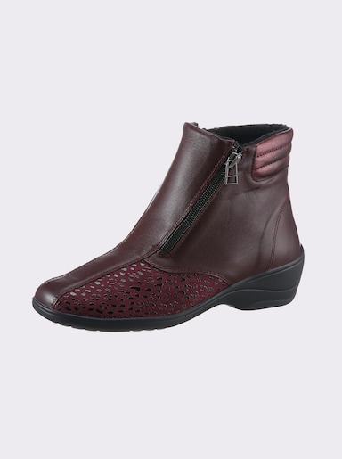 airsoft comfort+ Stiefelette - bordeaux