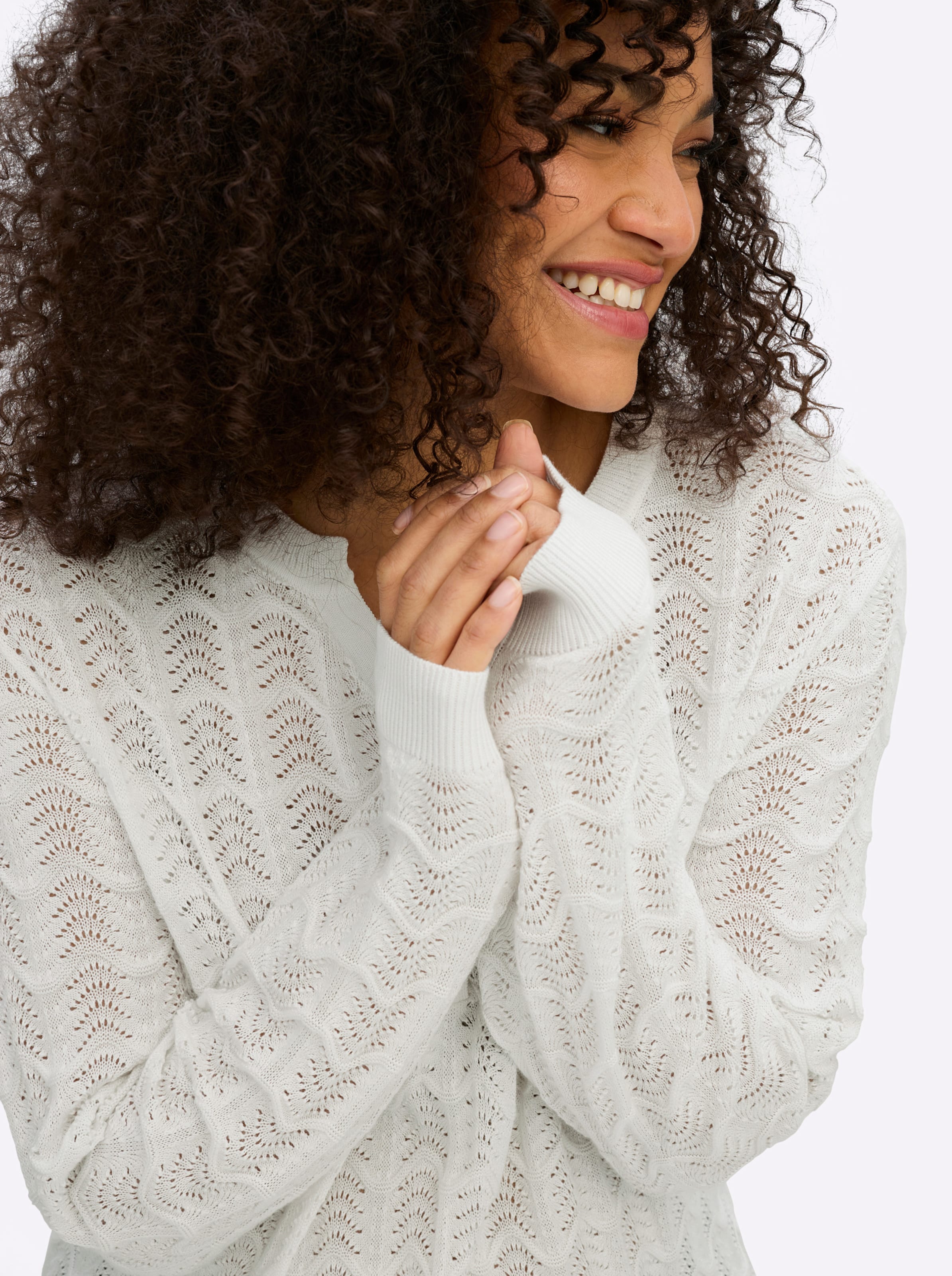 Thumbnail - Ajourpullover