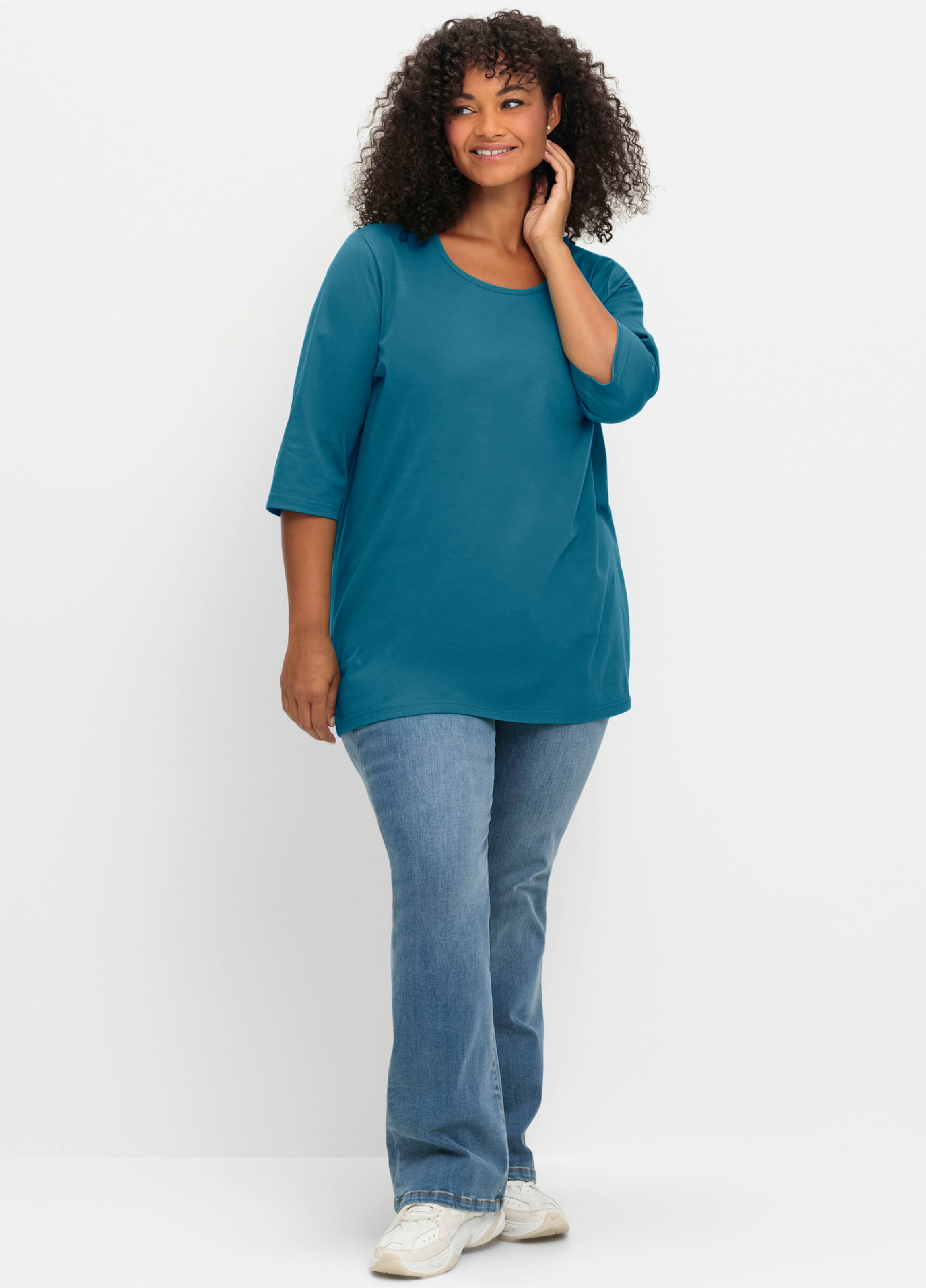 Thumbnail - 3/4-Arm-Shirt