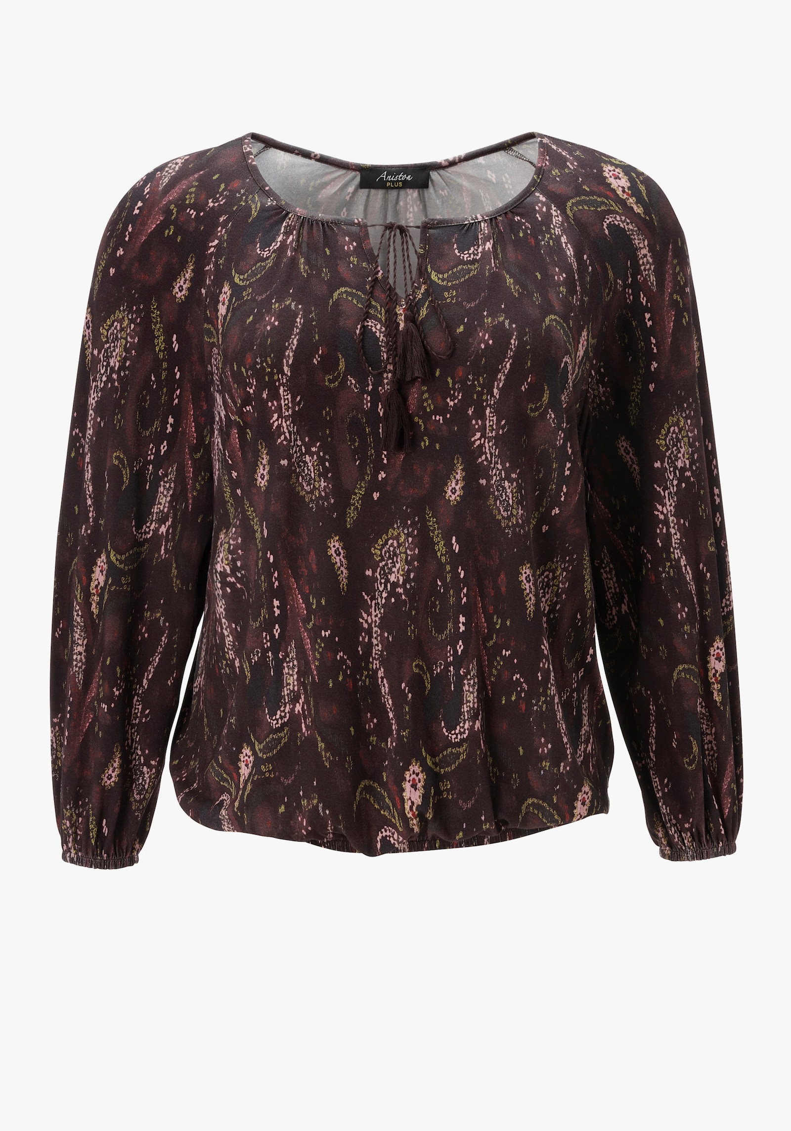 Aniston PLUS Langarmshirt - bunt