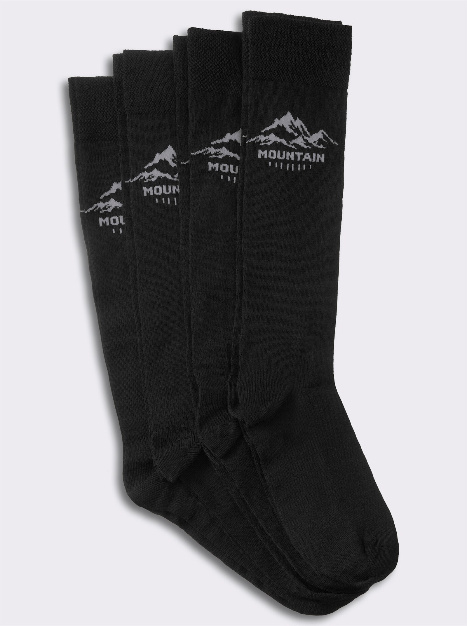wäschepur Socken - schwarz