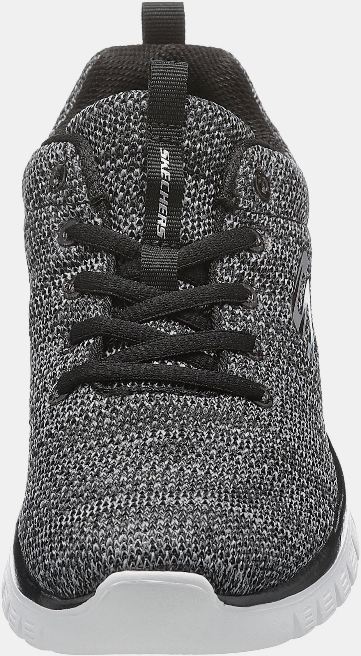 Skechers Sneaker - schwarz-weiß