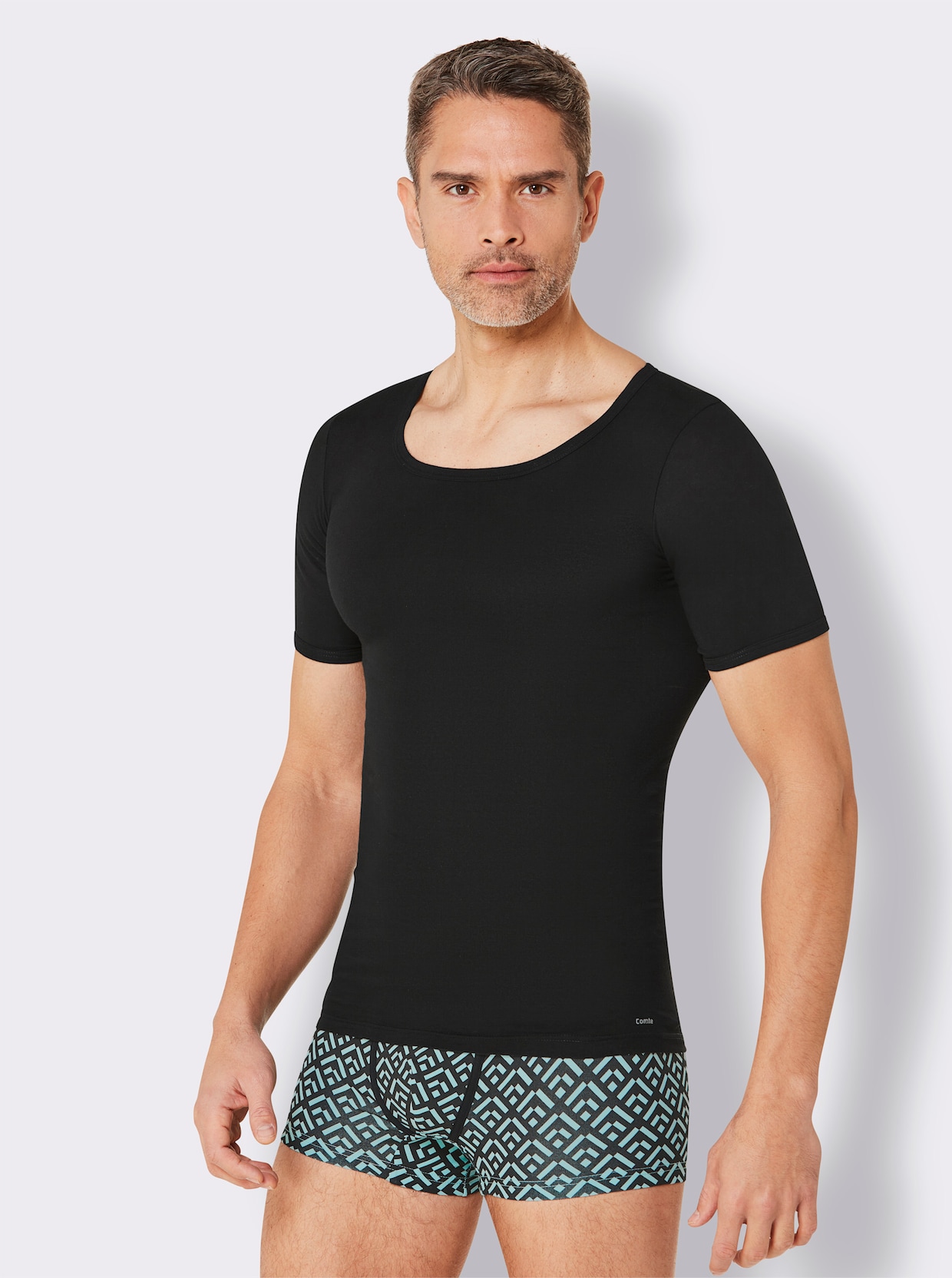 Comte Shirt - zwart