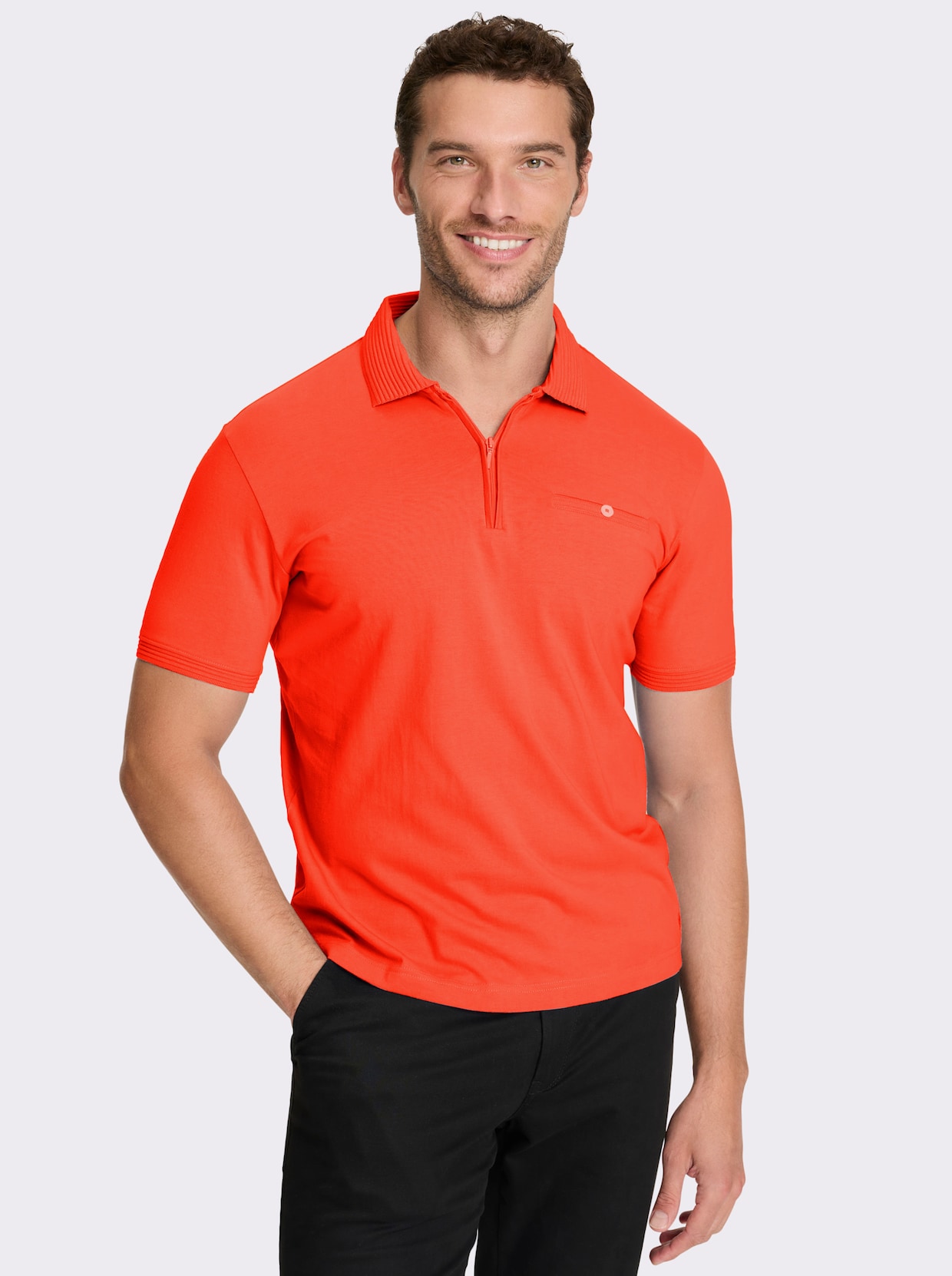 Marco Donati Kurzarmshirt - terra