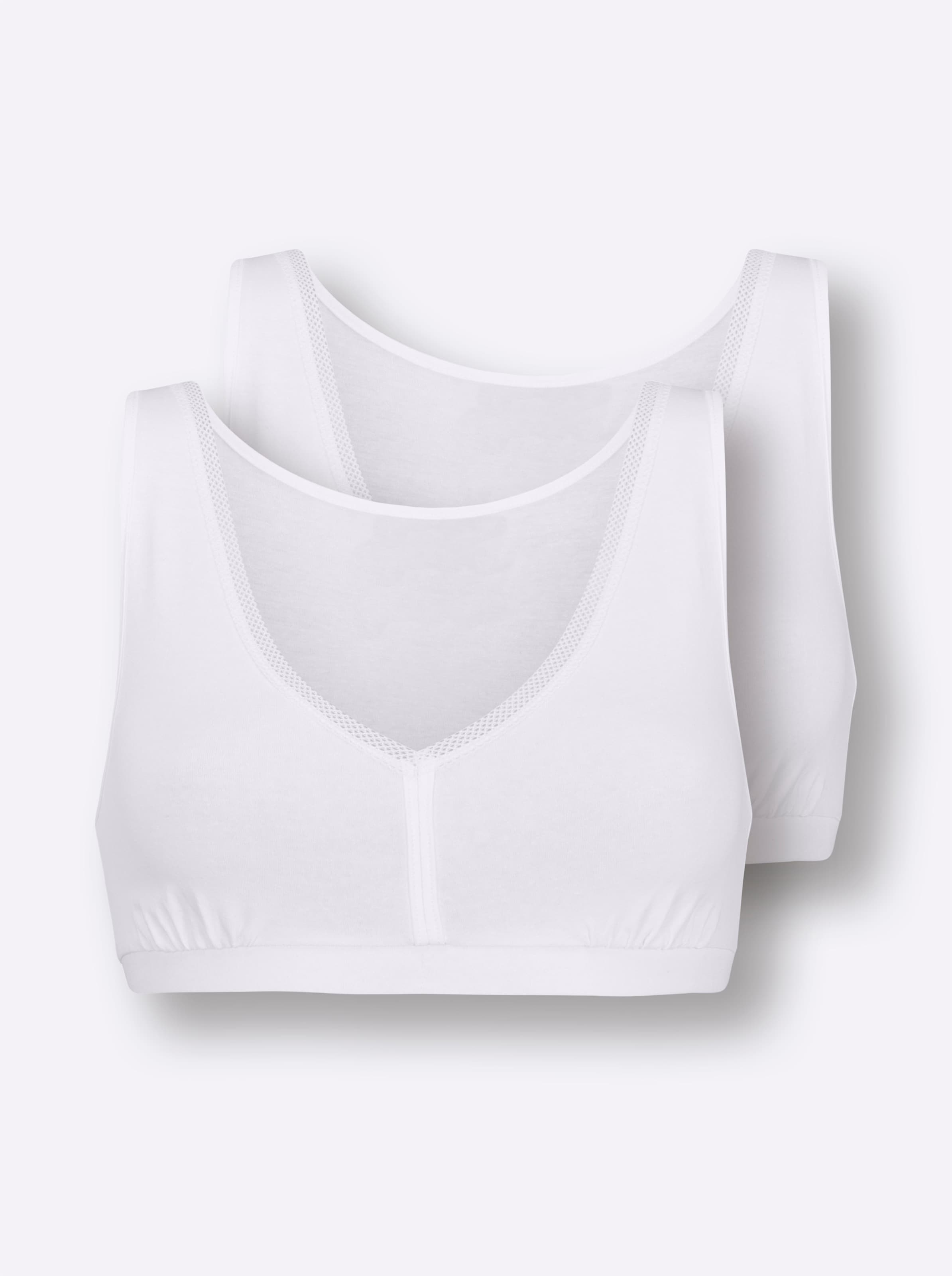 wäschepur Bustier 2-Stück-Packung, 2