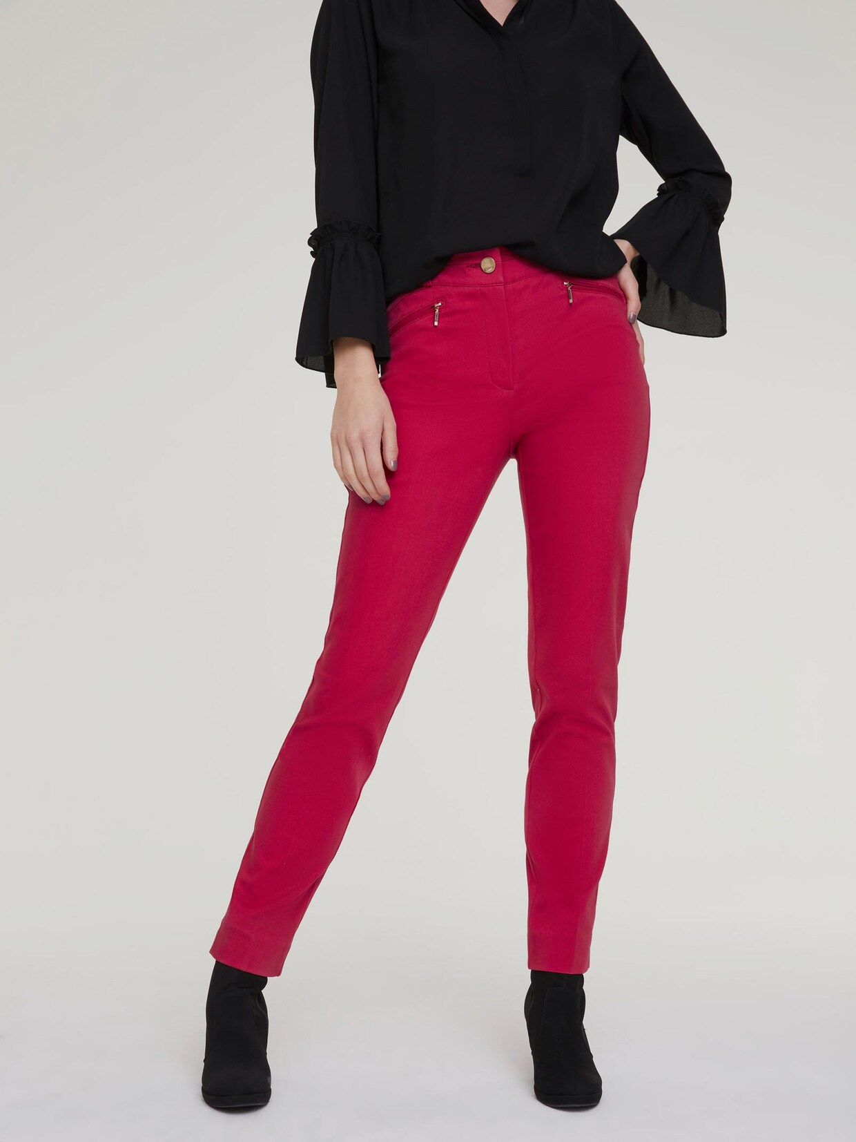 Rick Cardona Hose - tomatenrot