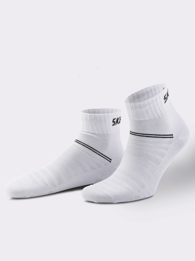 Skechers Sneakersocken - weiß