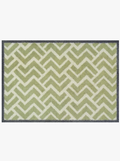 Turtle Mat Fußmatte - grün