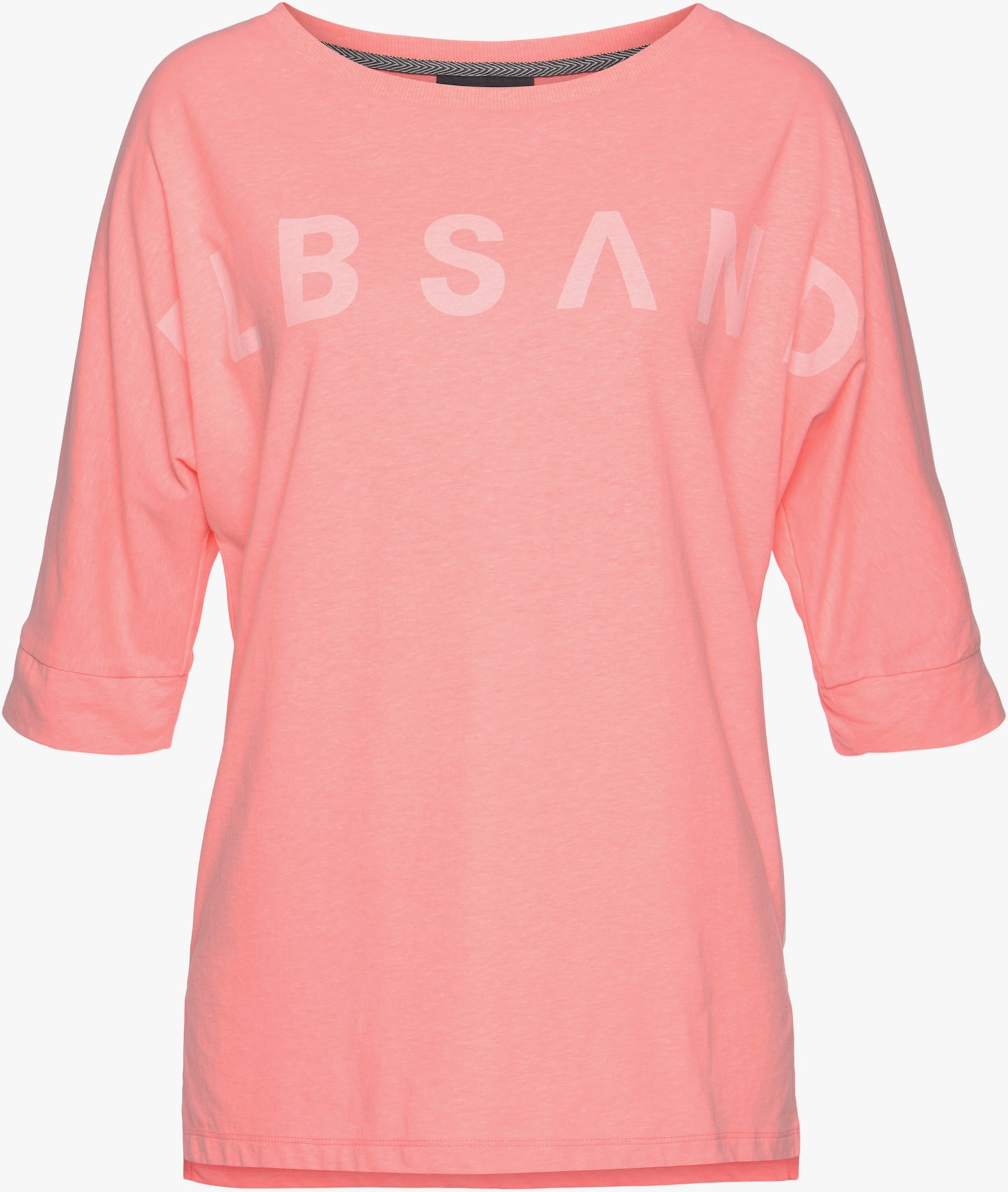 Elbsand 3/4-Arm-Shirt - koralle