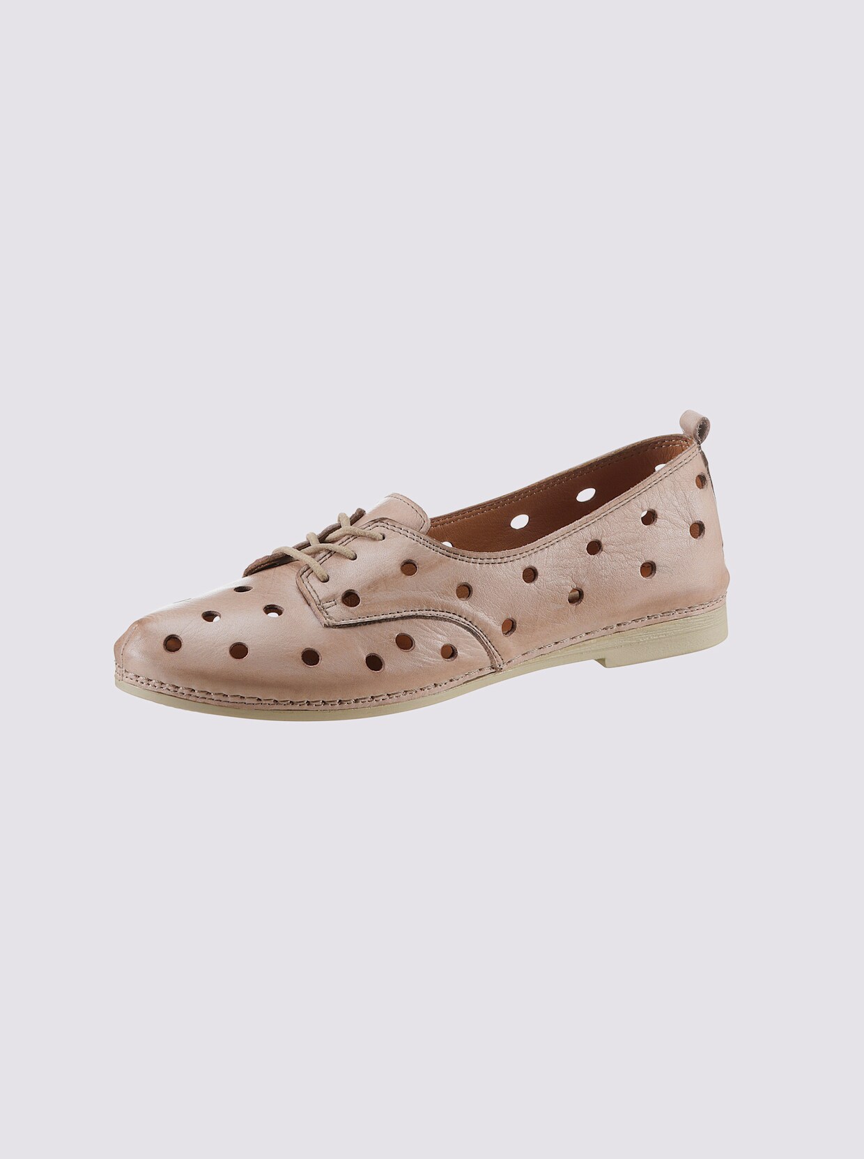 Gemini Chaussures à lacets - taupe